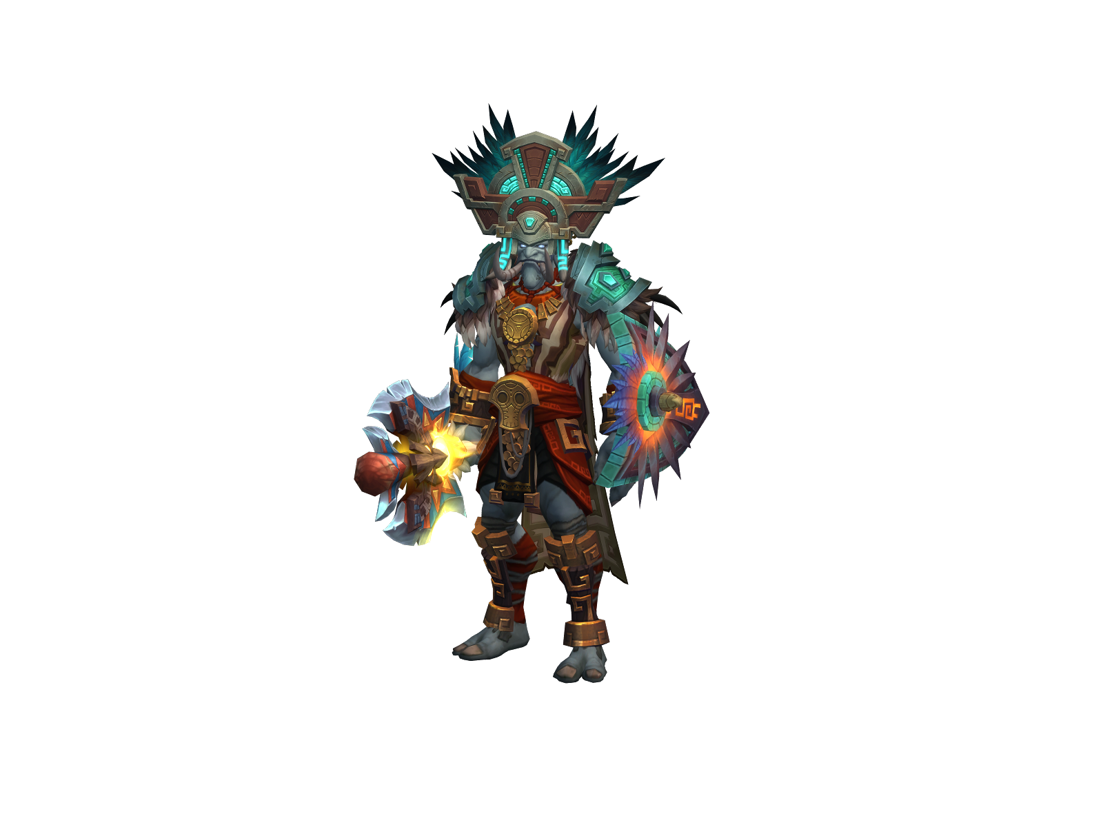 Çeson 3D character render