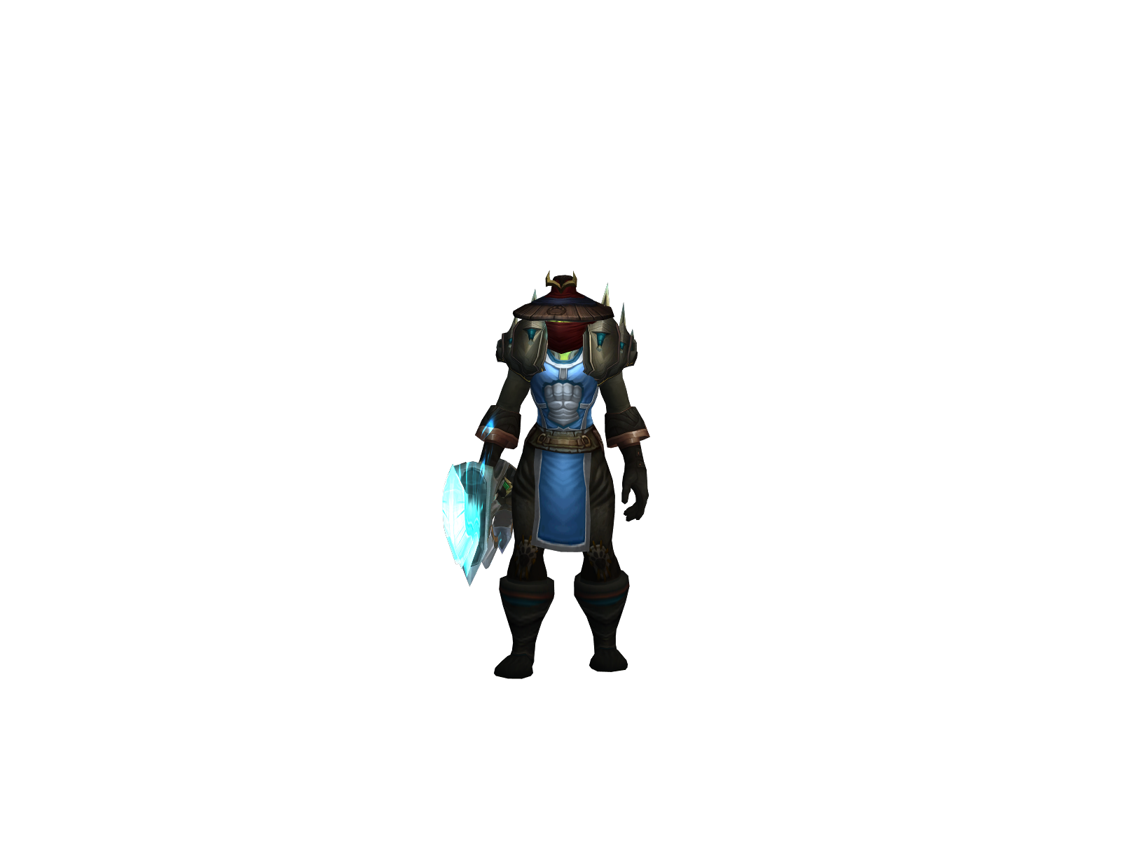 Pazífist 3D character render