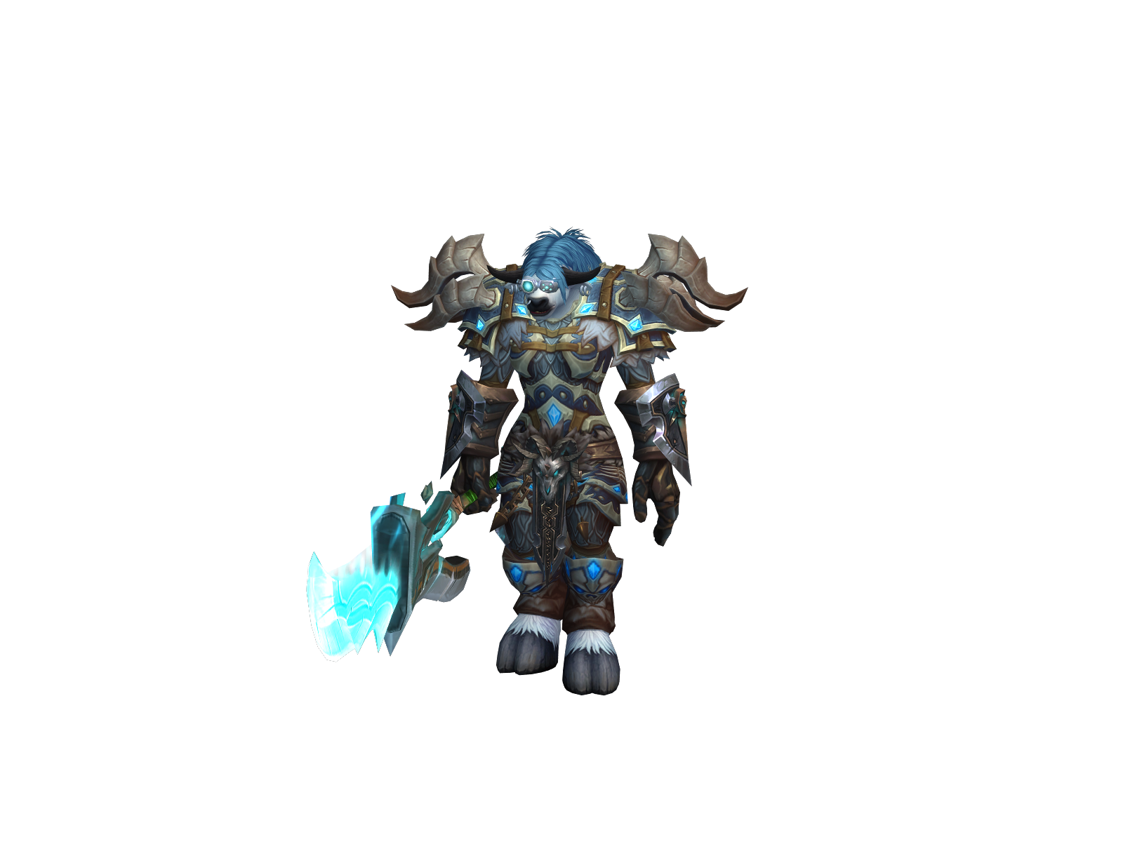 Teroo 3D character render