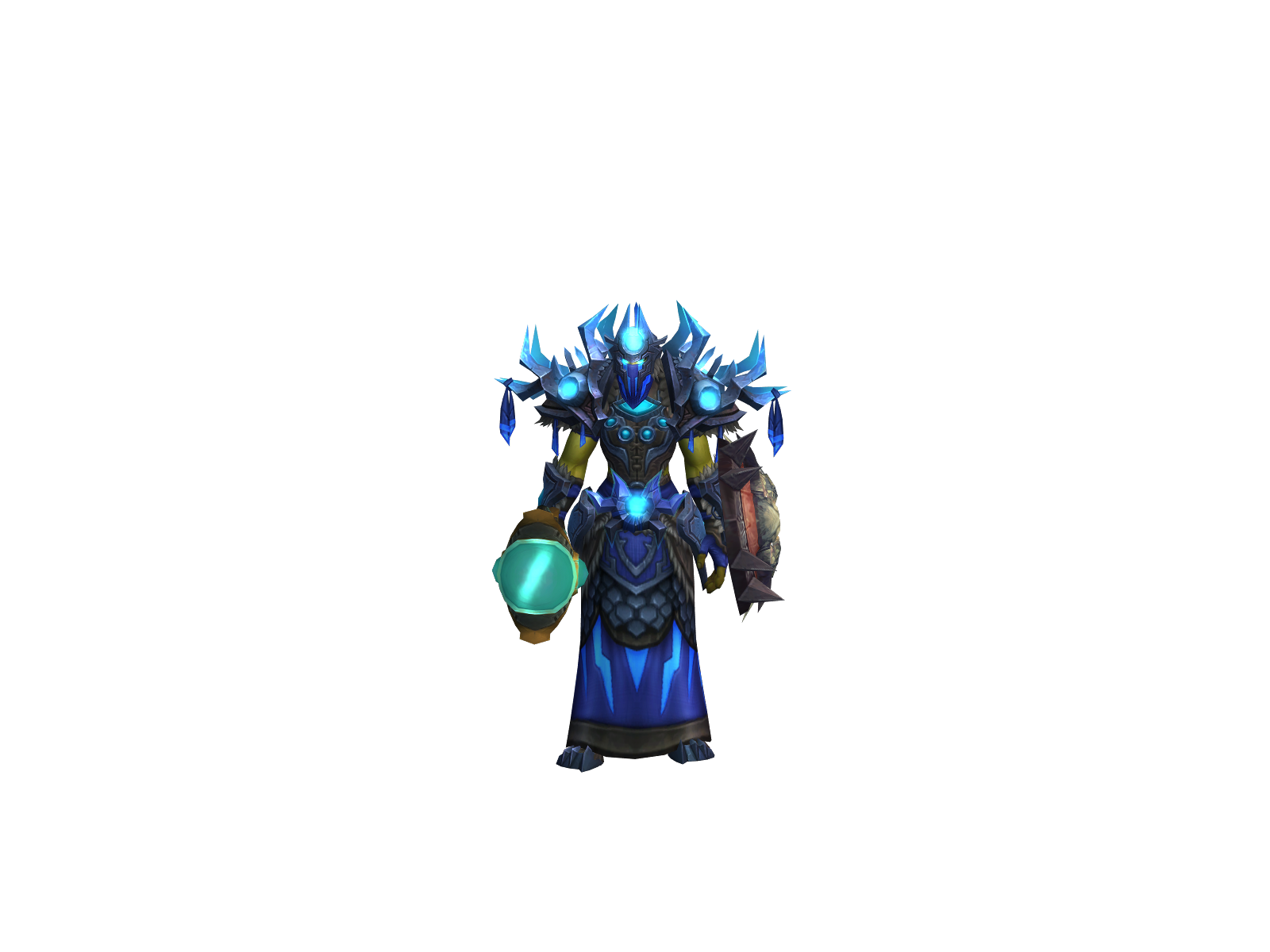 Lul 3D character render
