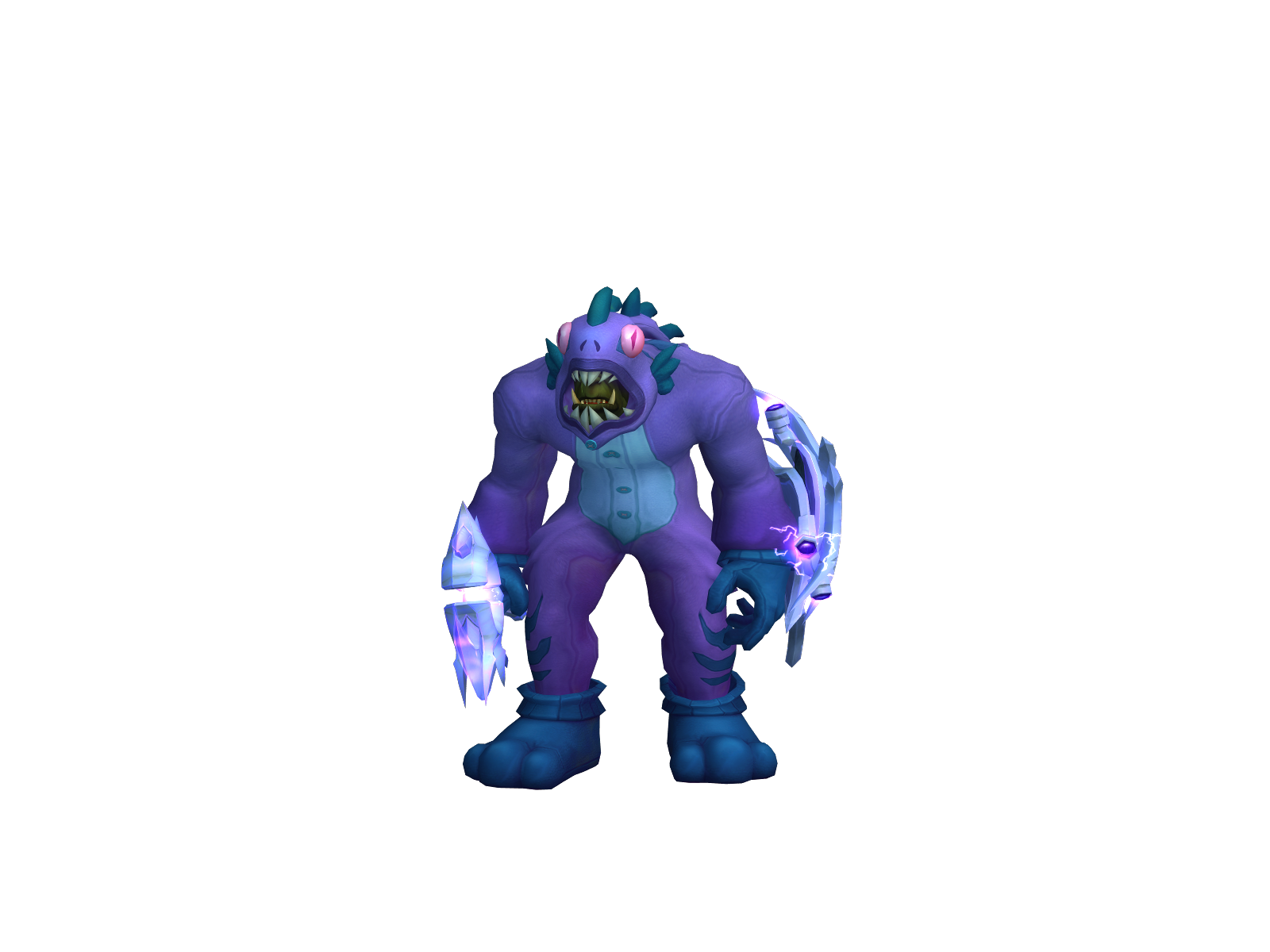Matsuro 3D character render