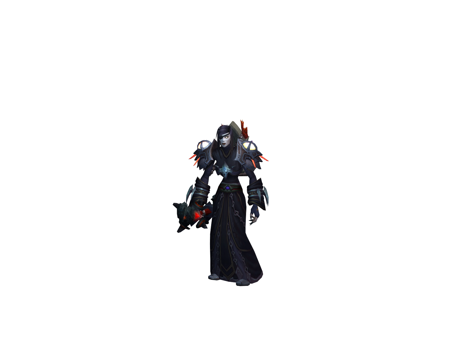 Ephemerall 3D character render