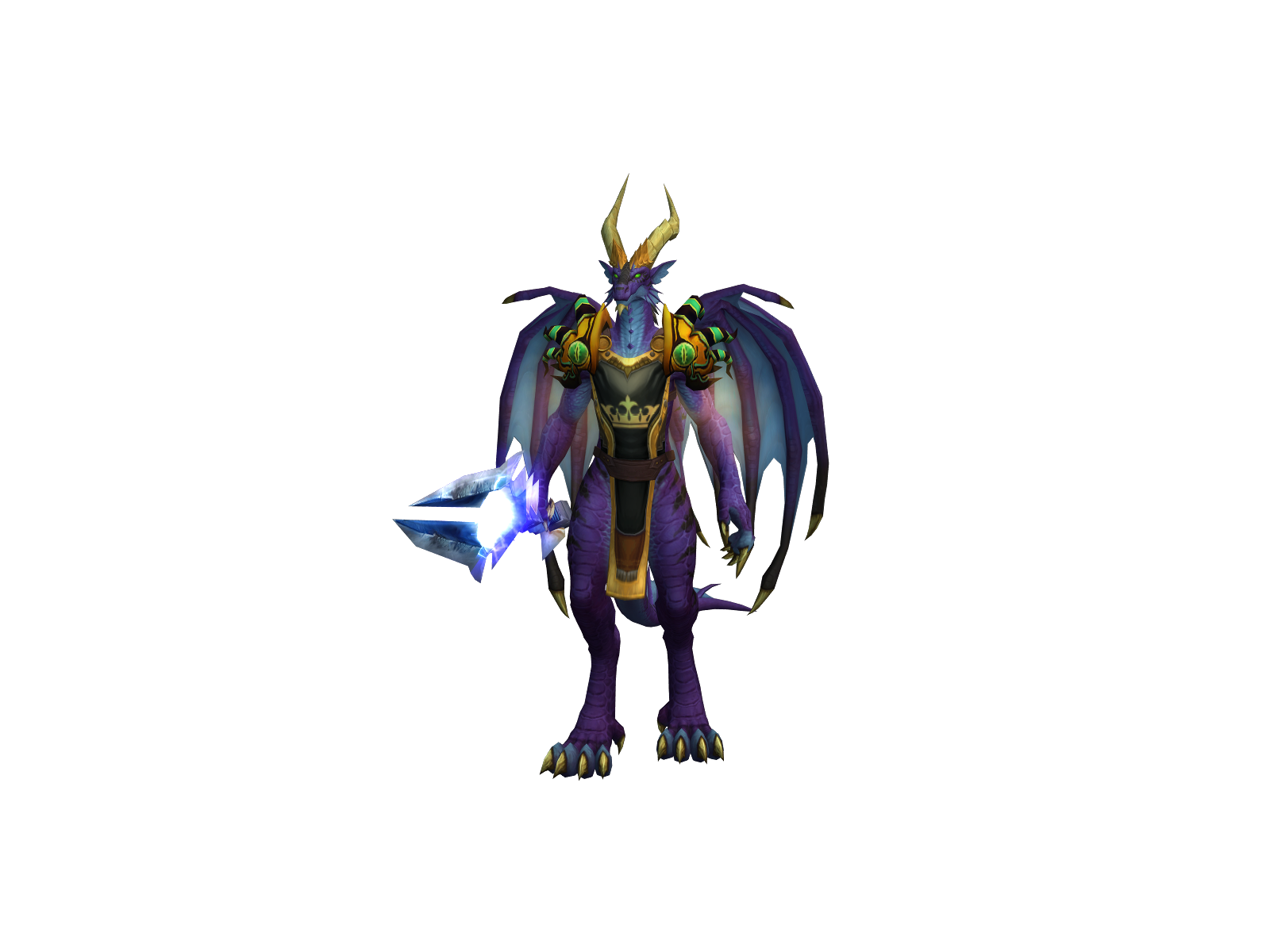 Ghoan 3D character render
