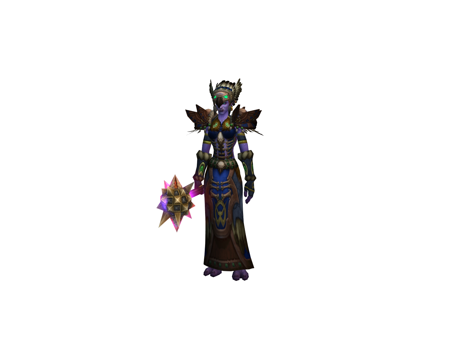 Mpcr 3D character render