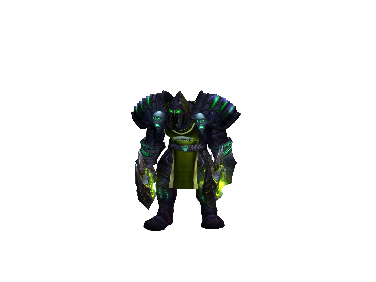 Xty 3D character render