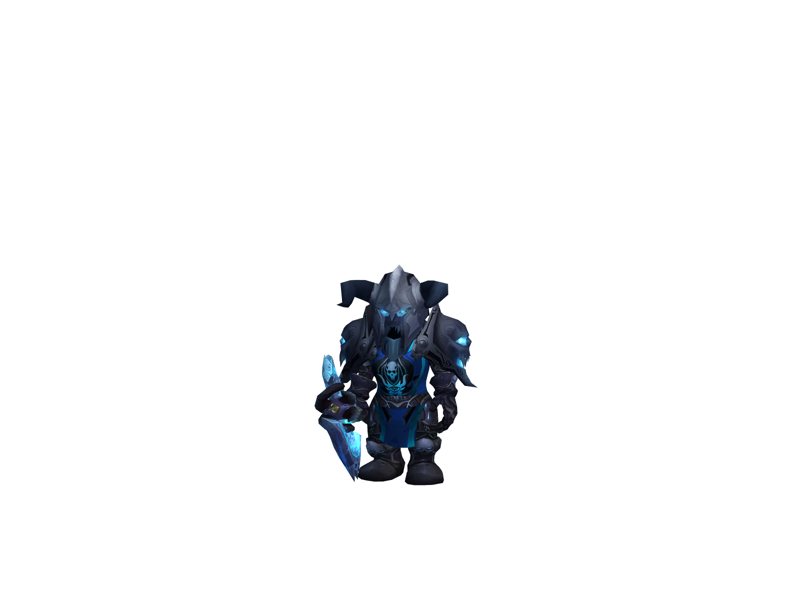Xanuka 3D character render