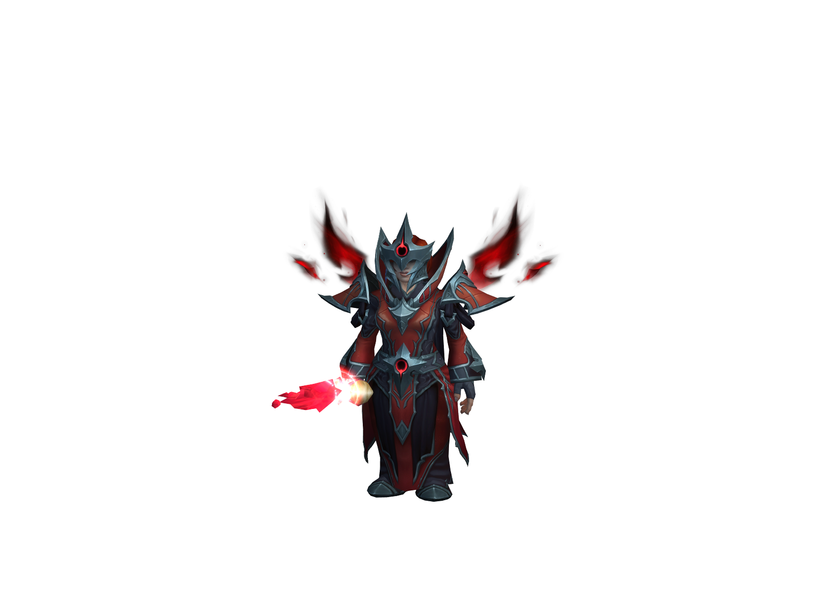 Mpcs 3D character render