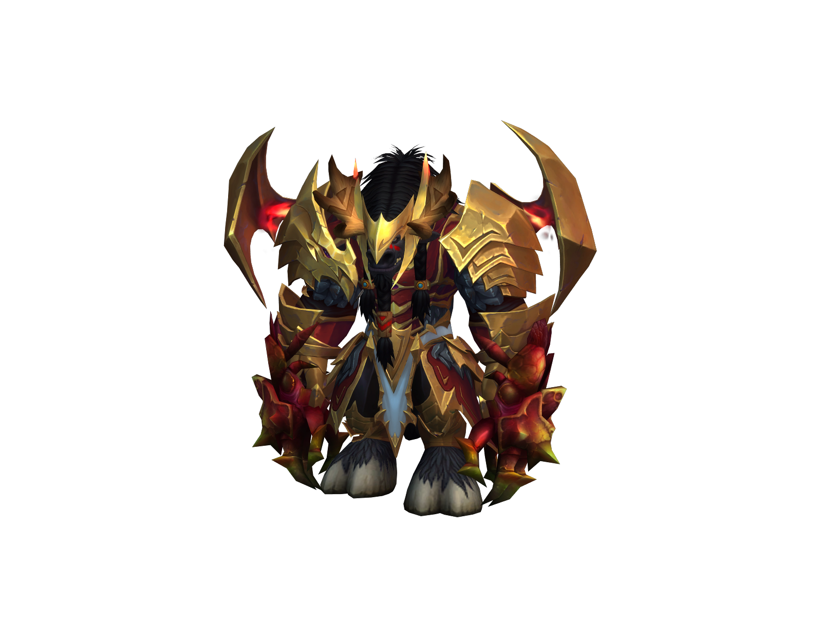 Jacs 3D character render