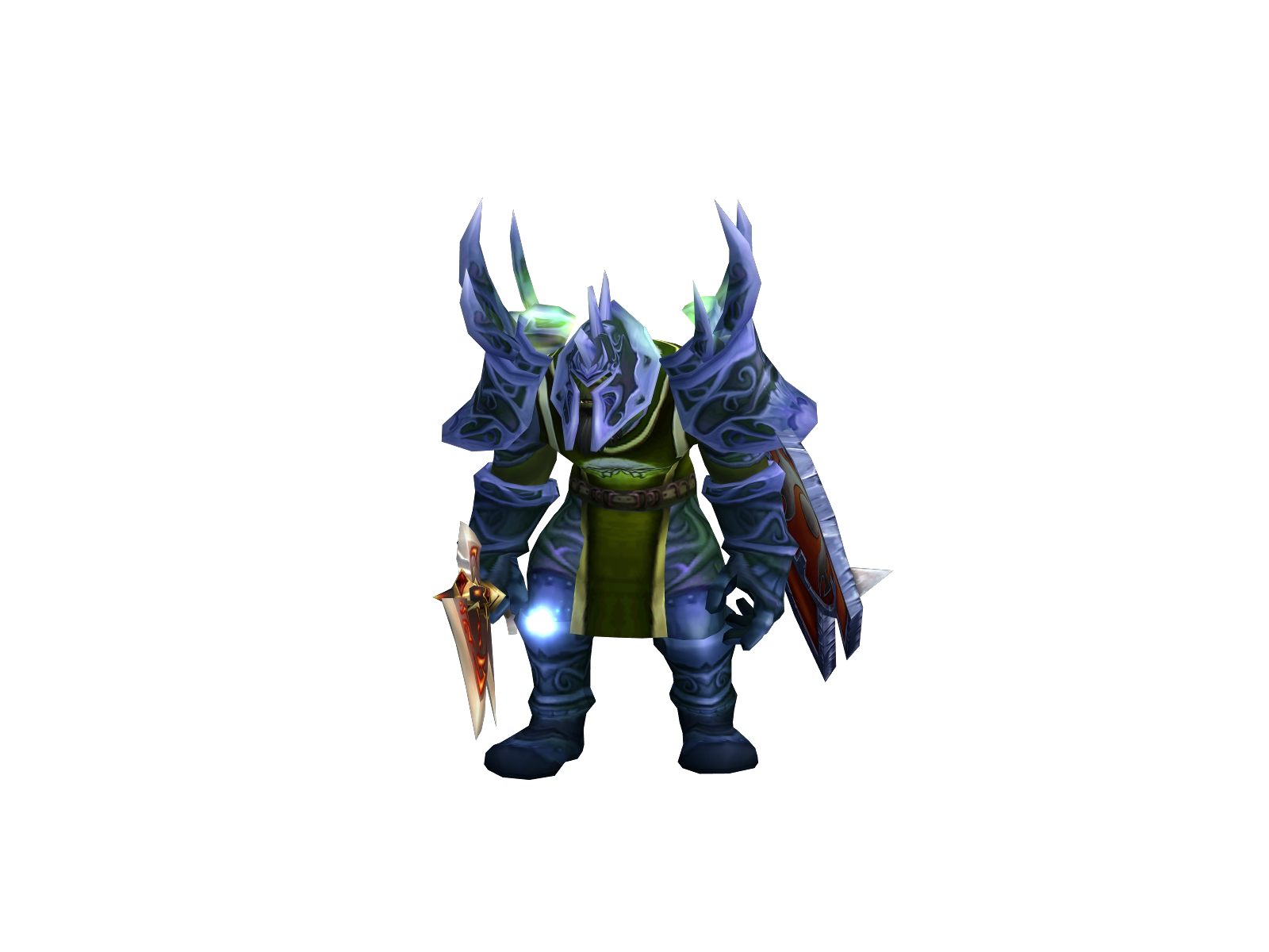 Thefirebird 3D character render