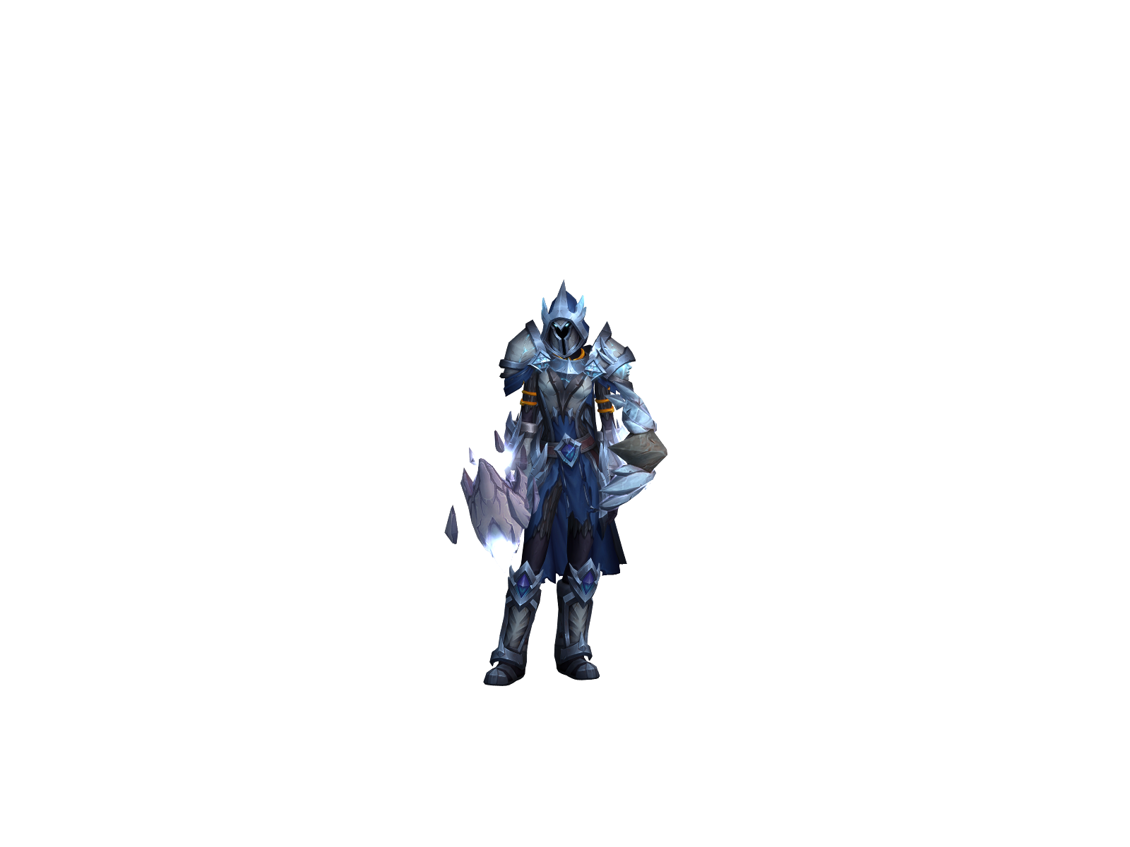 Bløødelf 3D character render