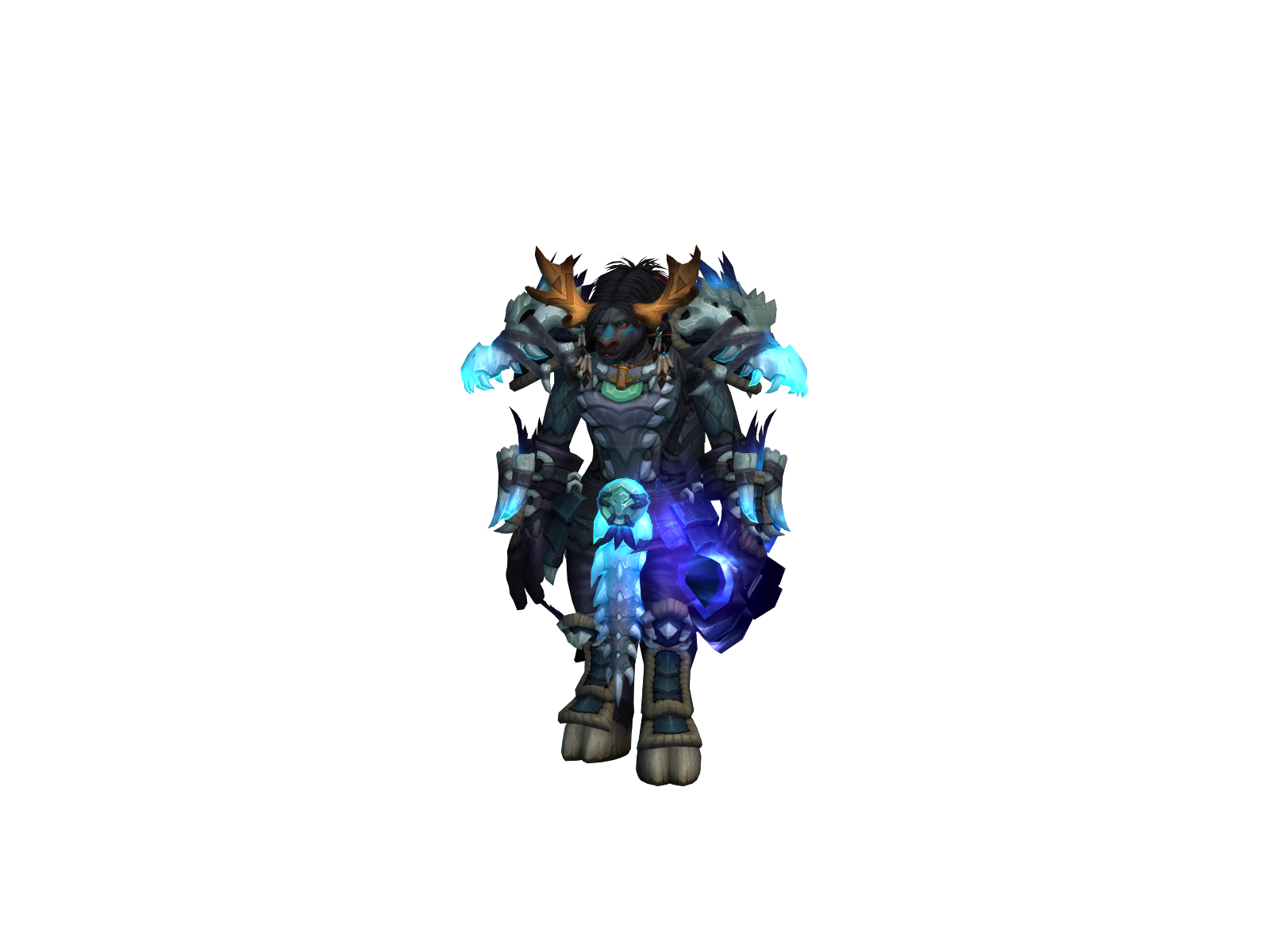 Seraaphimjr 3D character render