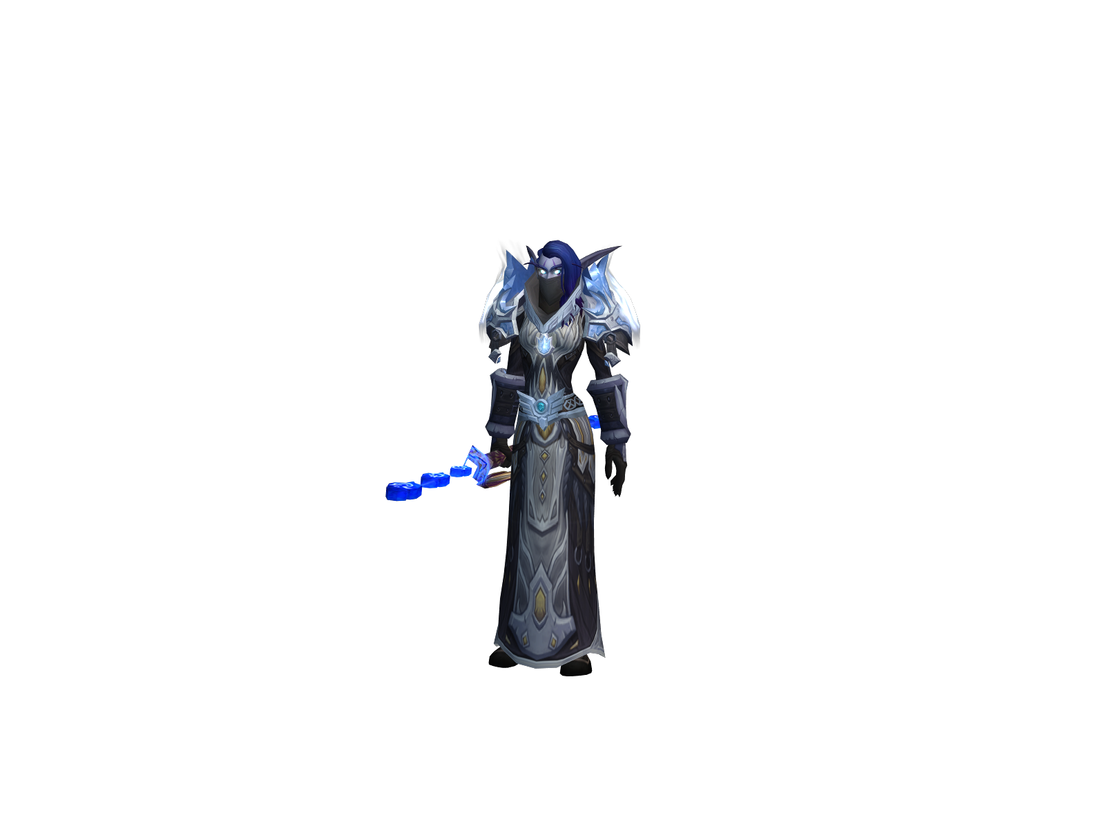 Sælandria 3D character render