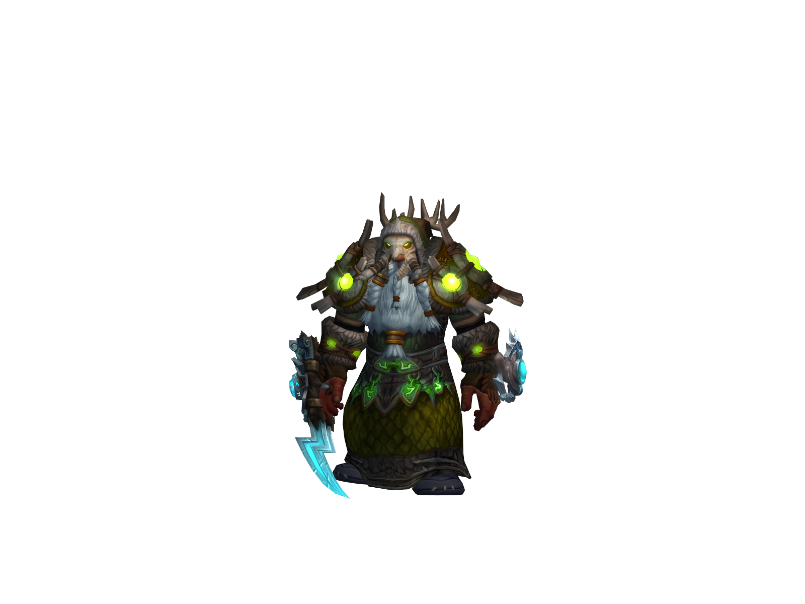 Gräbly 3D character render