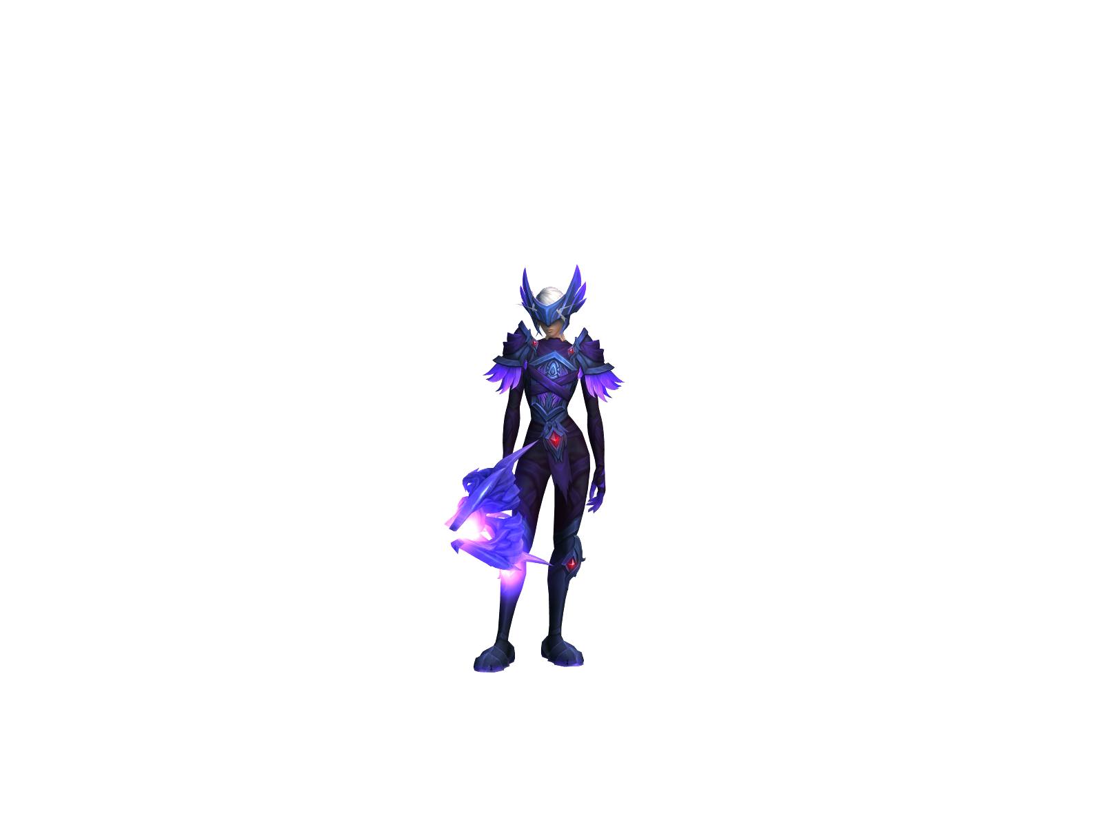 Suïko 3D character render