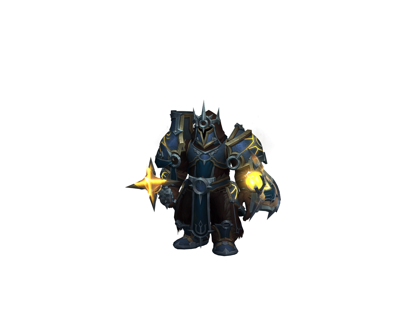 Sênshi 3D character render