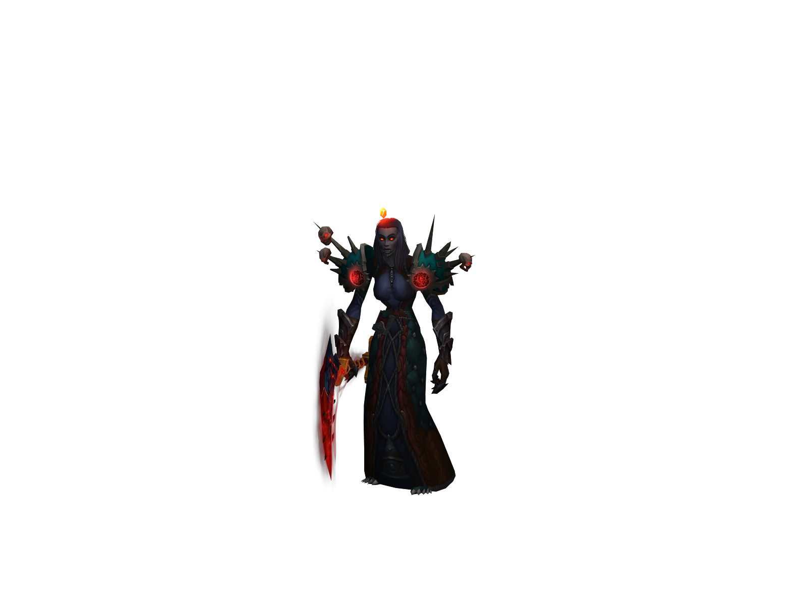 johnrainbow 3D character render