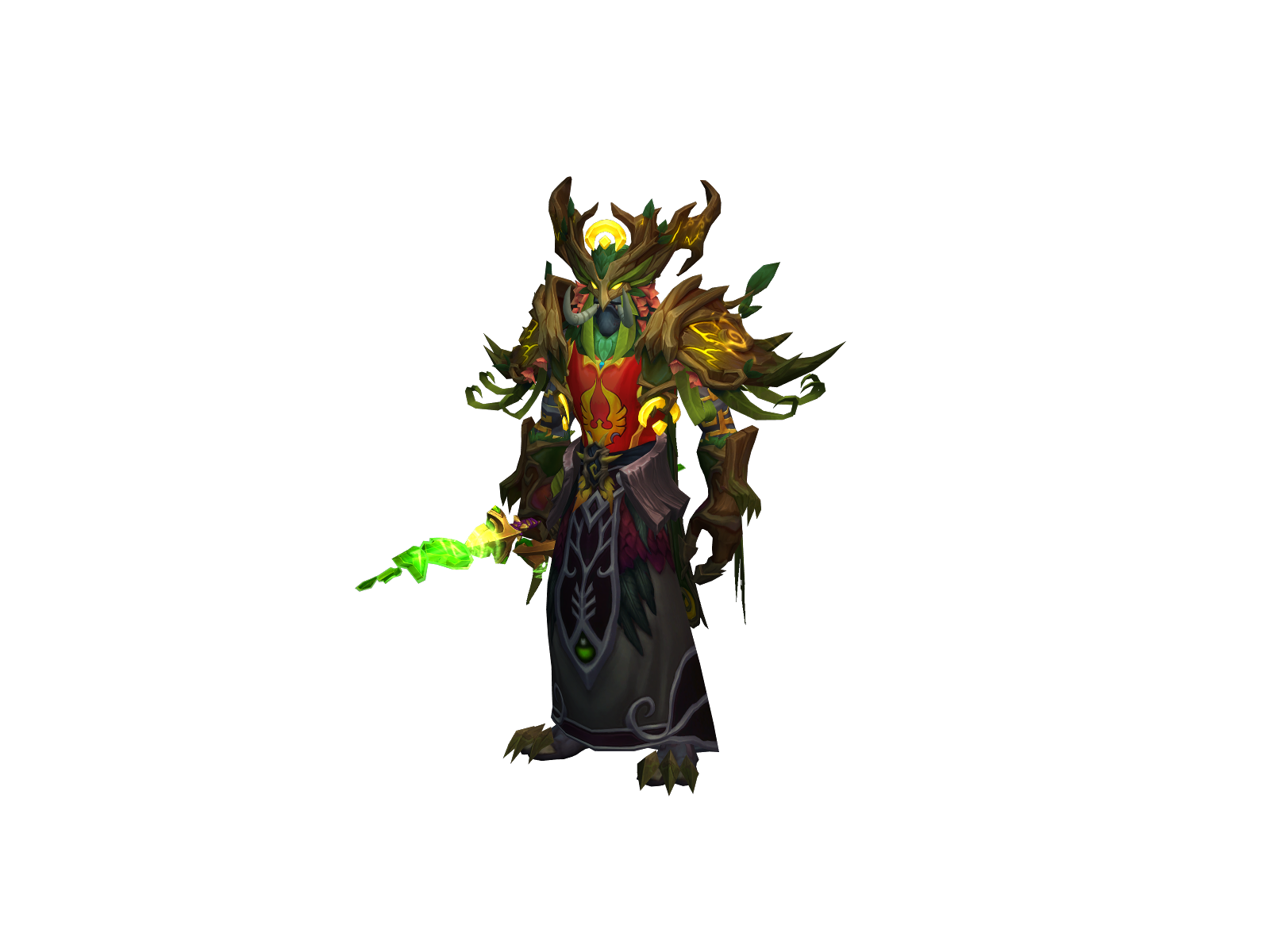 Tscharminjon 3D character render