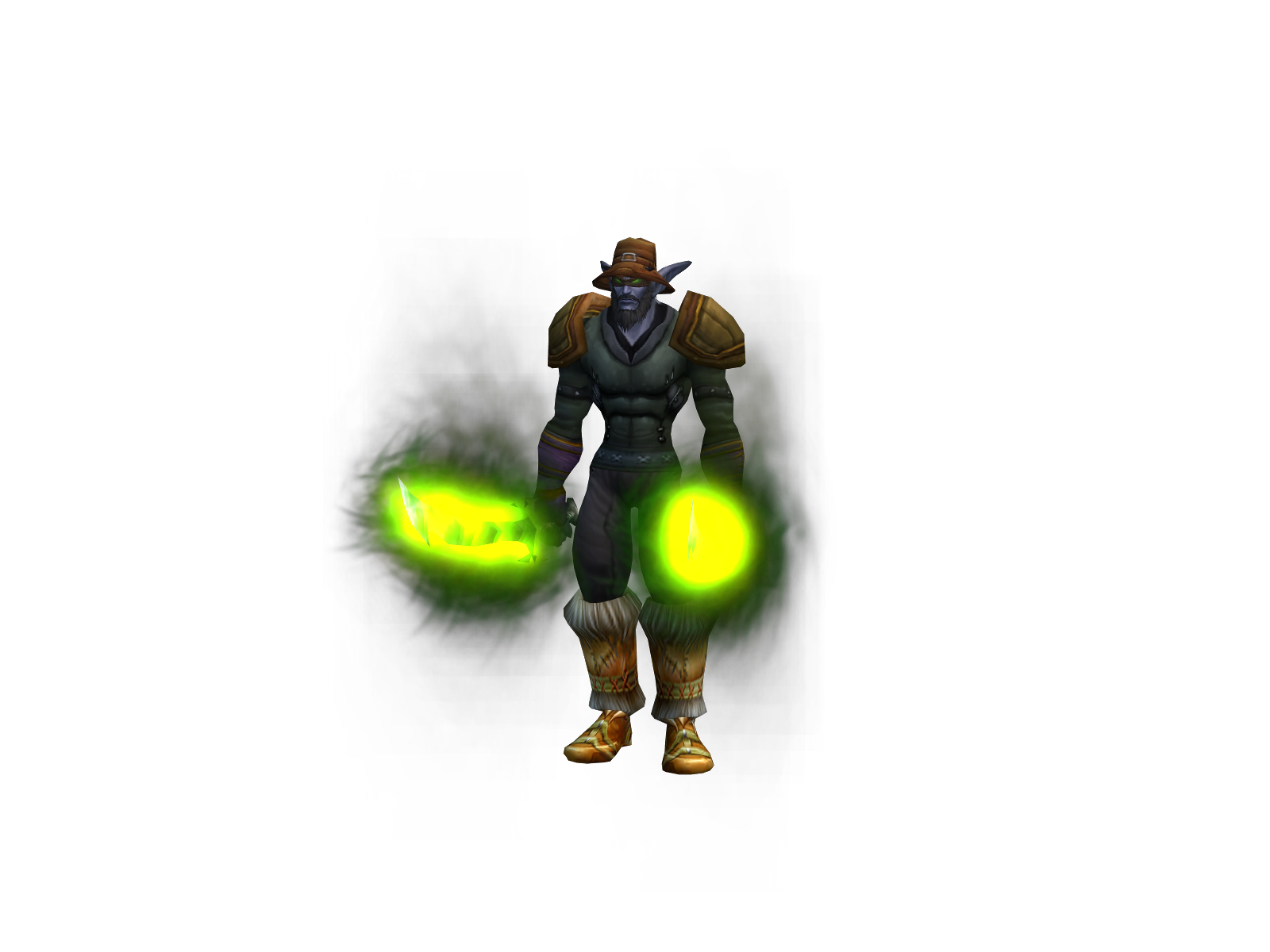 Mavorz 3D character render