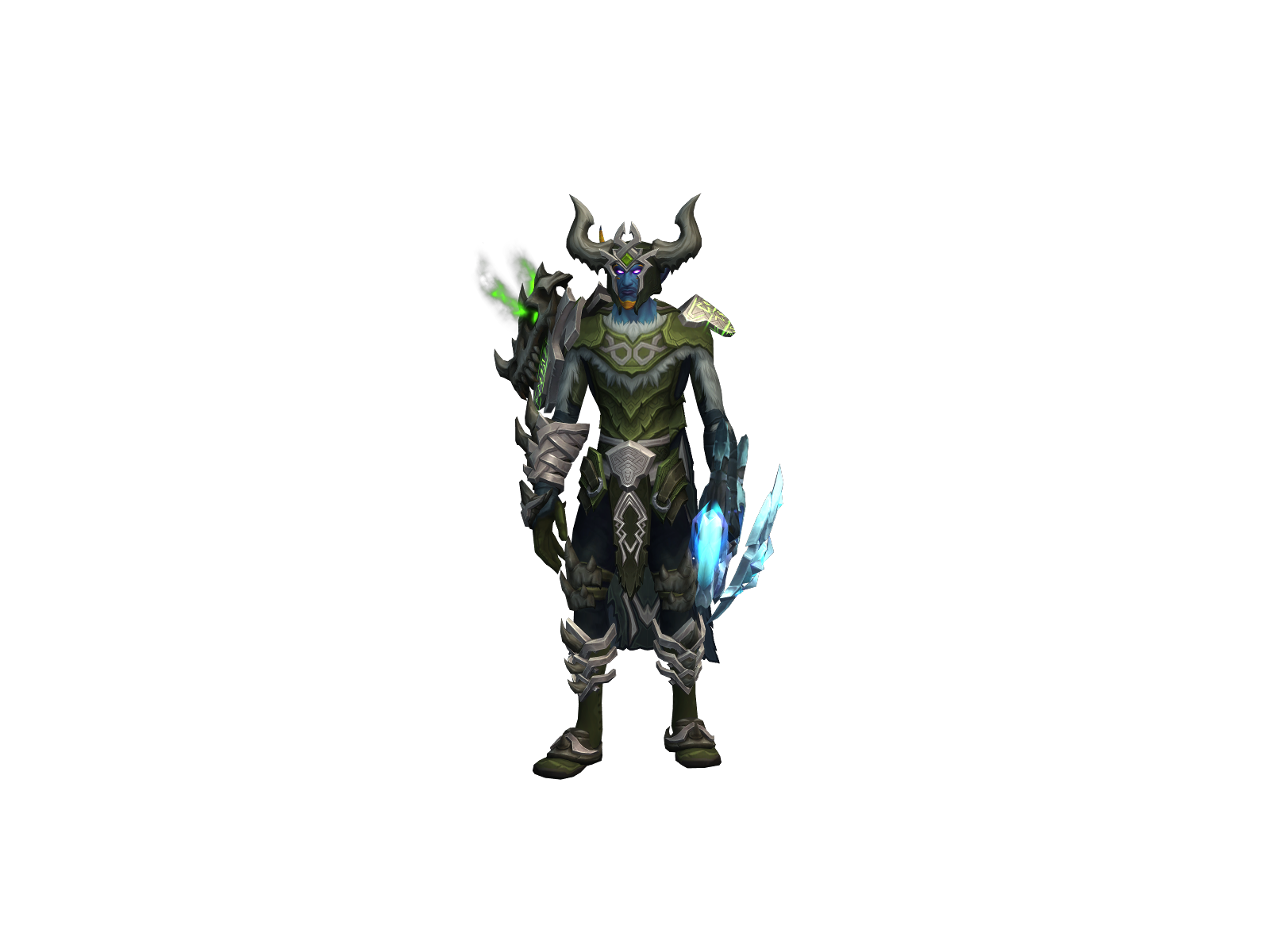 Shadowshot 3D character render