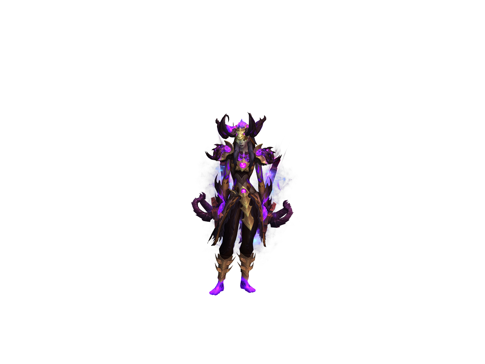 Aglâja 3D character render