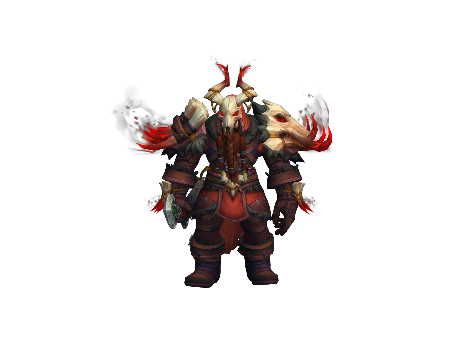 Mokgâr 3D character render