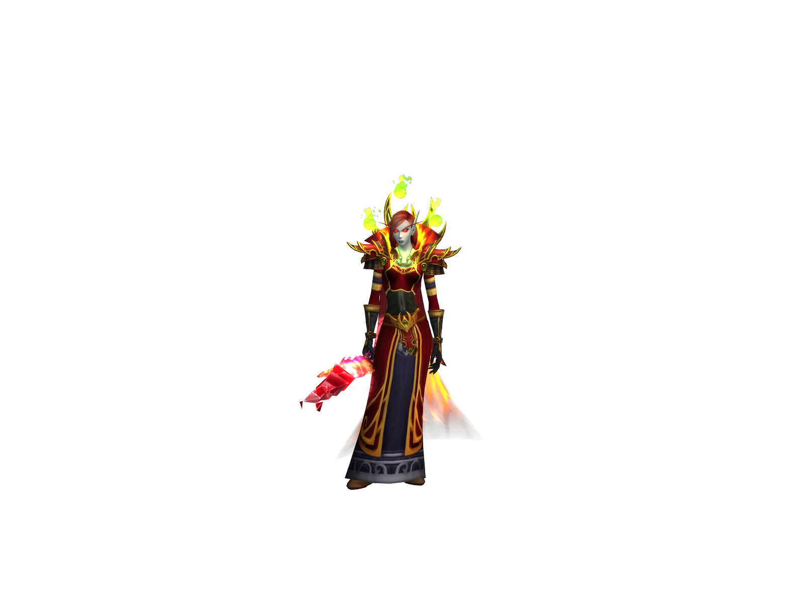Maggomage 3D character render