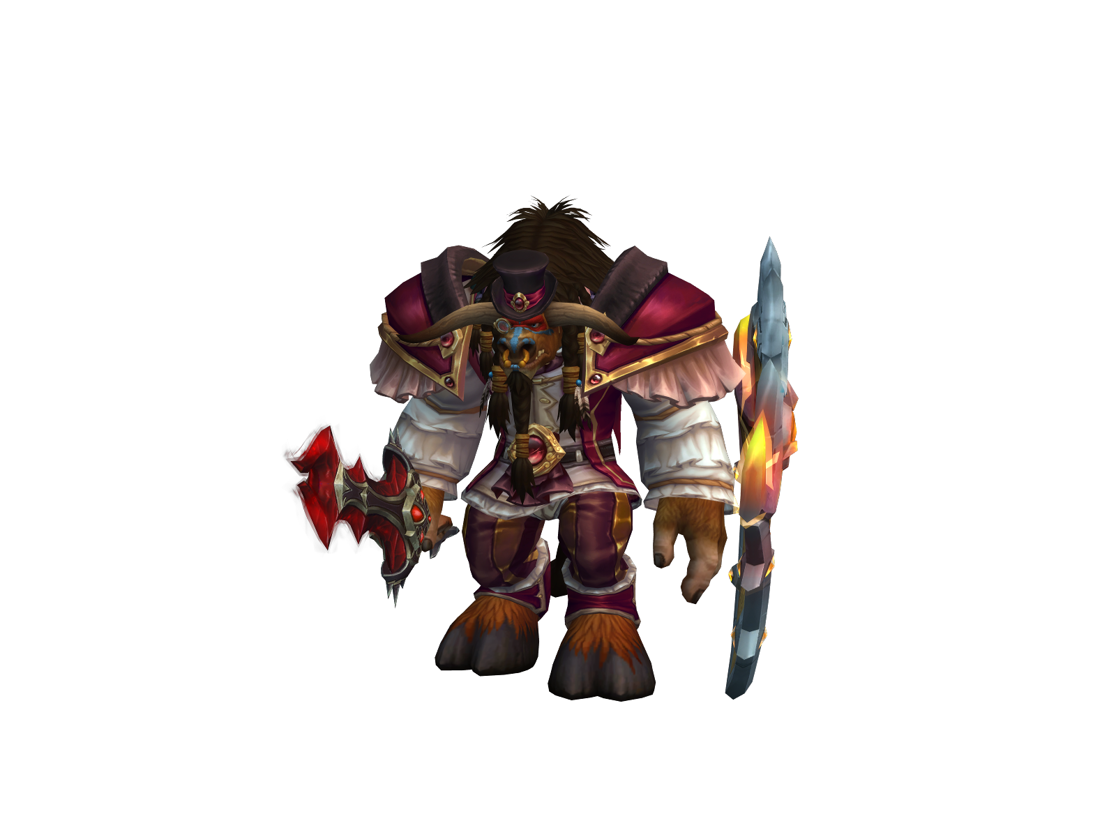 Déjavu 3D character render