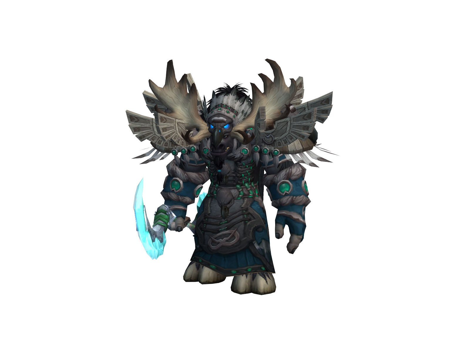 Jumanjji 3D character render