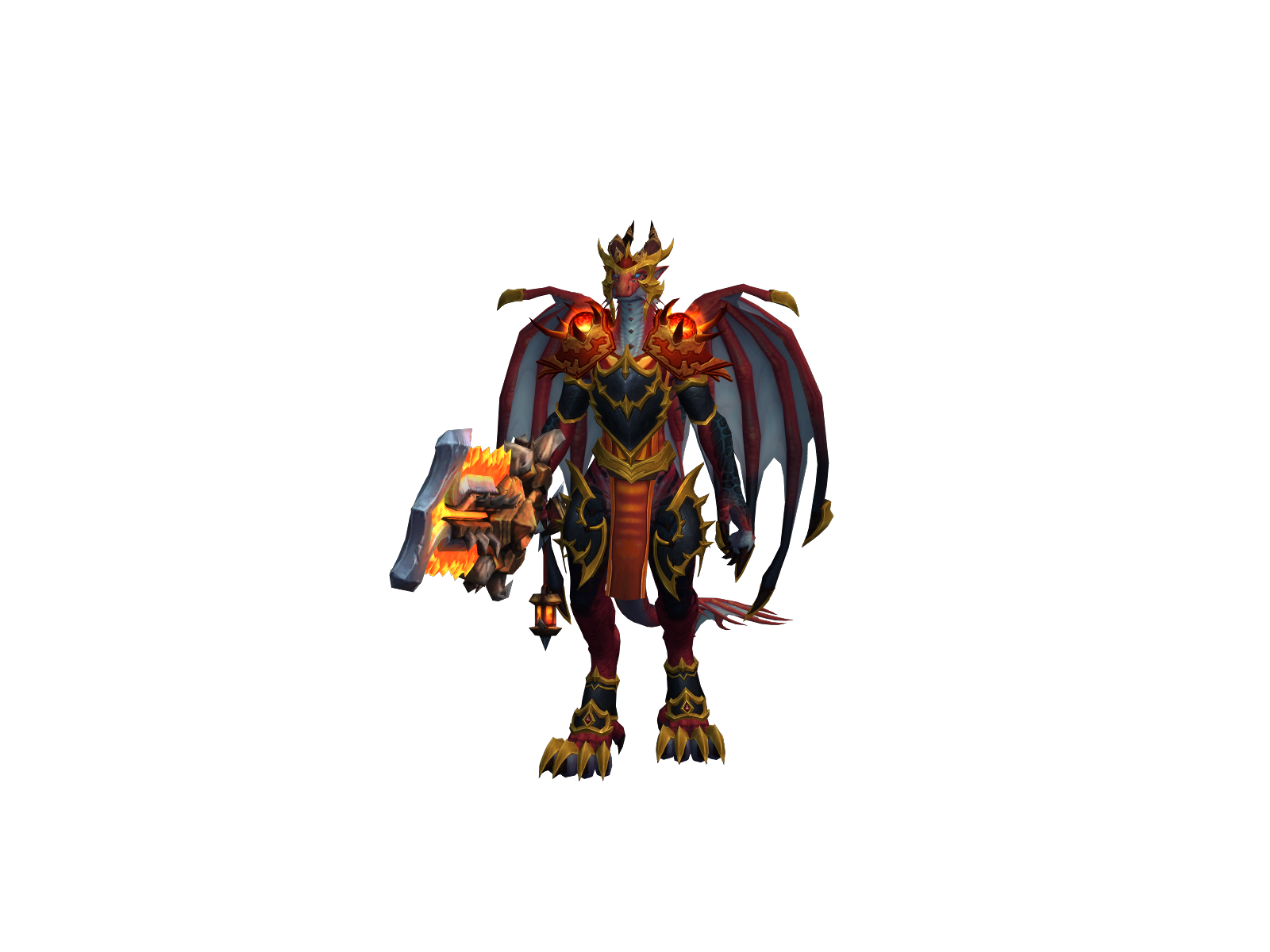 Wannatry 3D character render