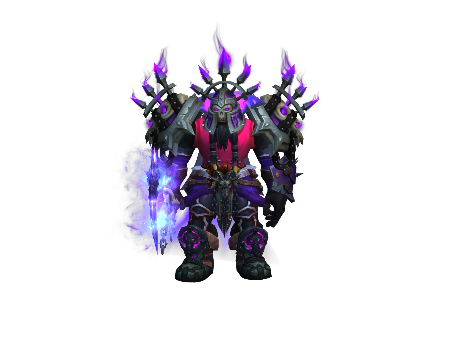 Ademdin 3D character render