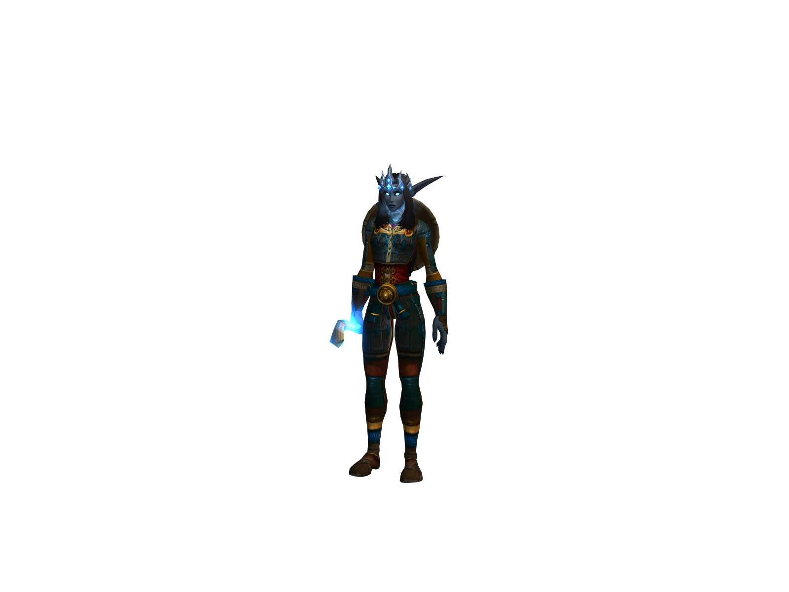 Naxon 3D character render