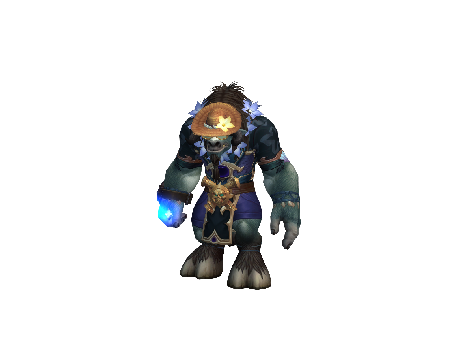 Bösy 3D character render