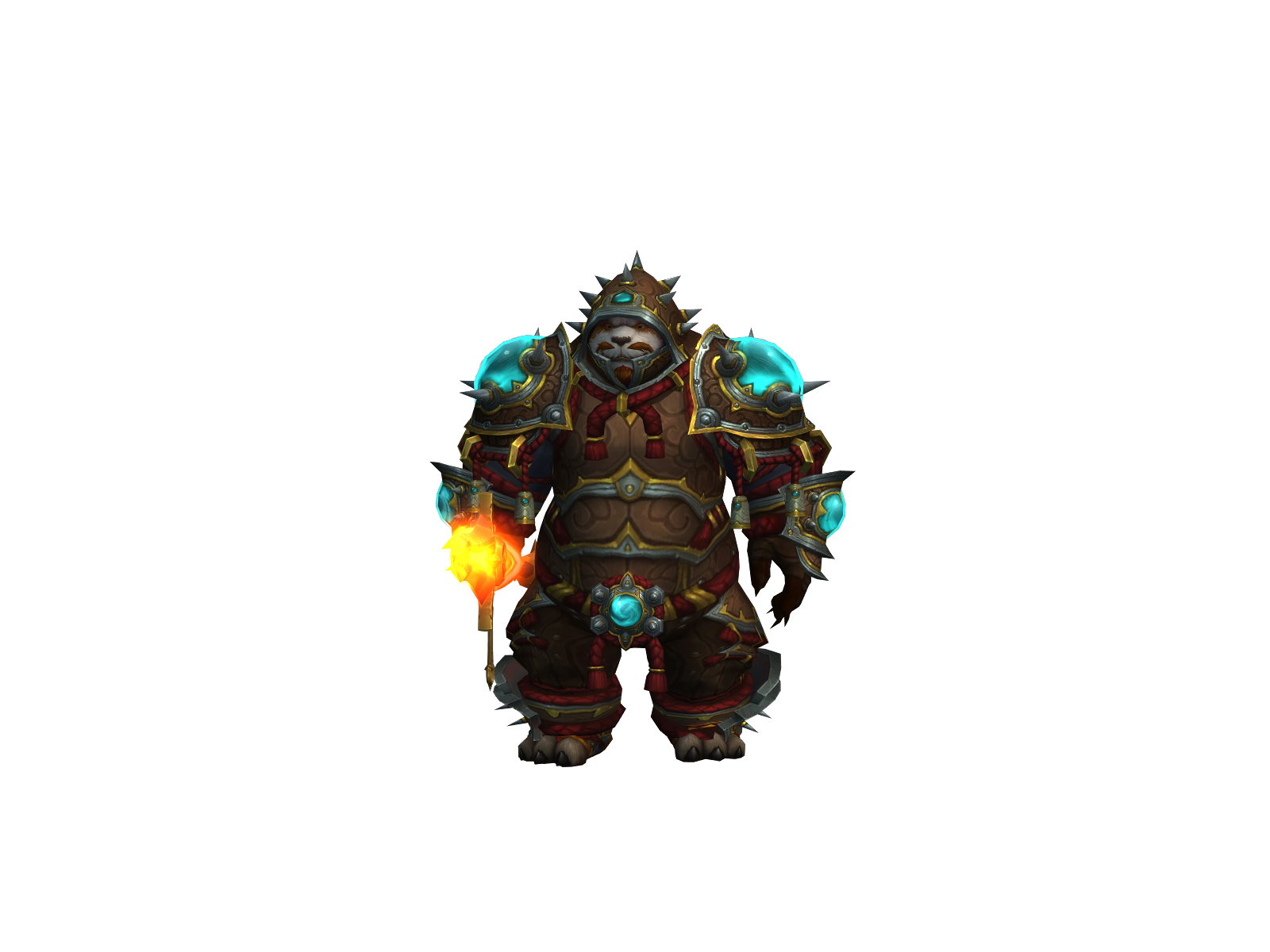 Lifklas 3D character render