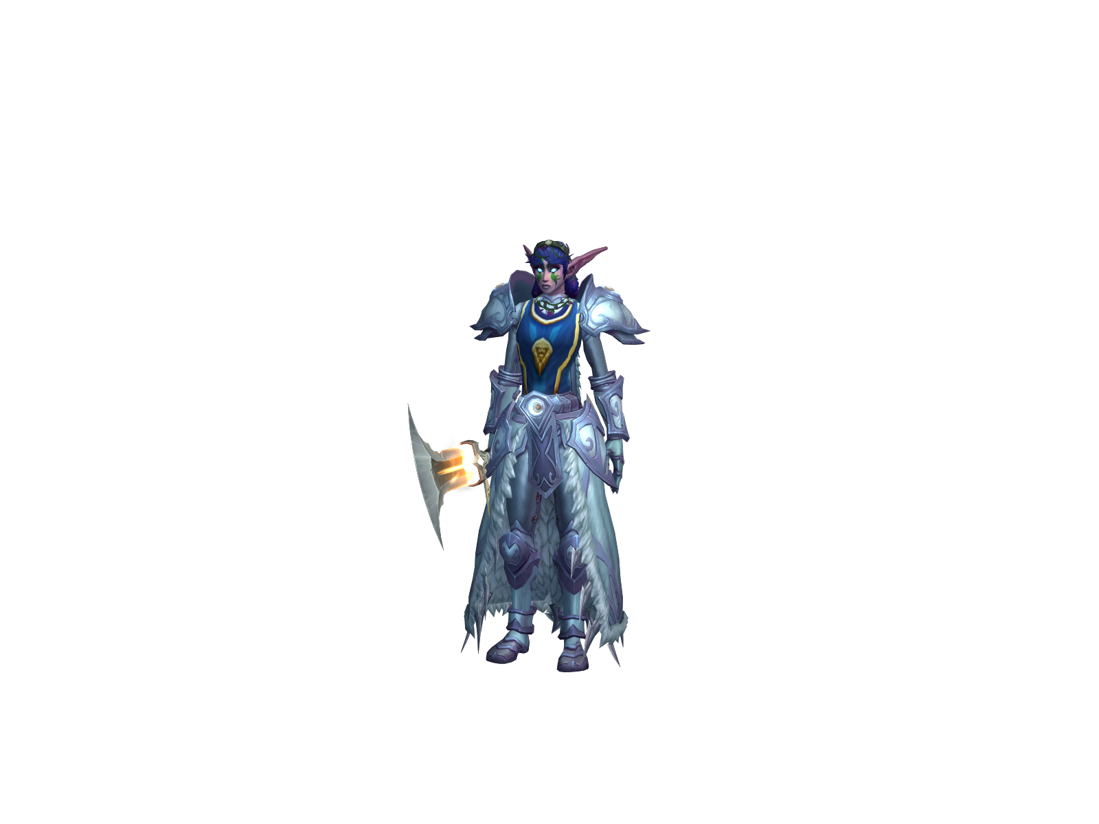 Hansoli character render