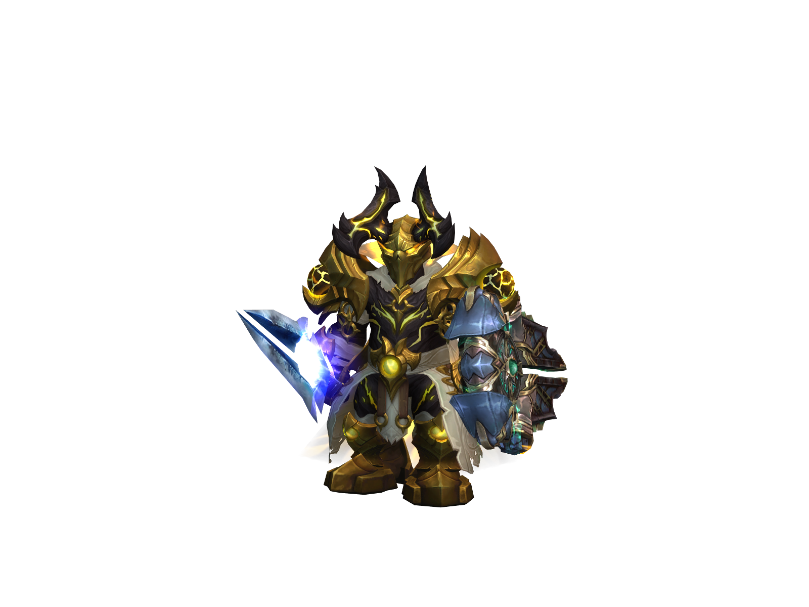 Kurosine 3D character render