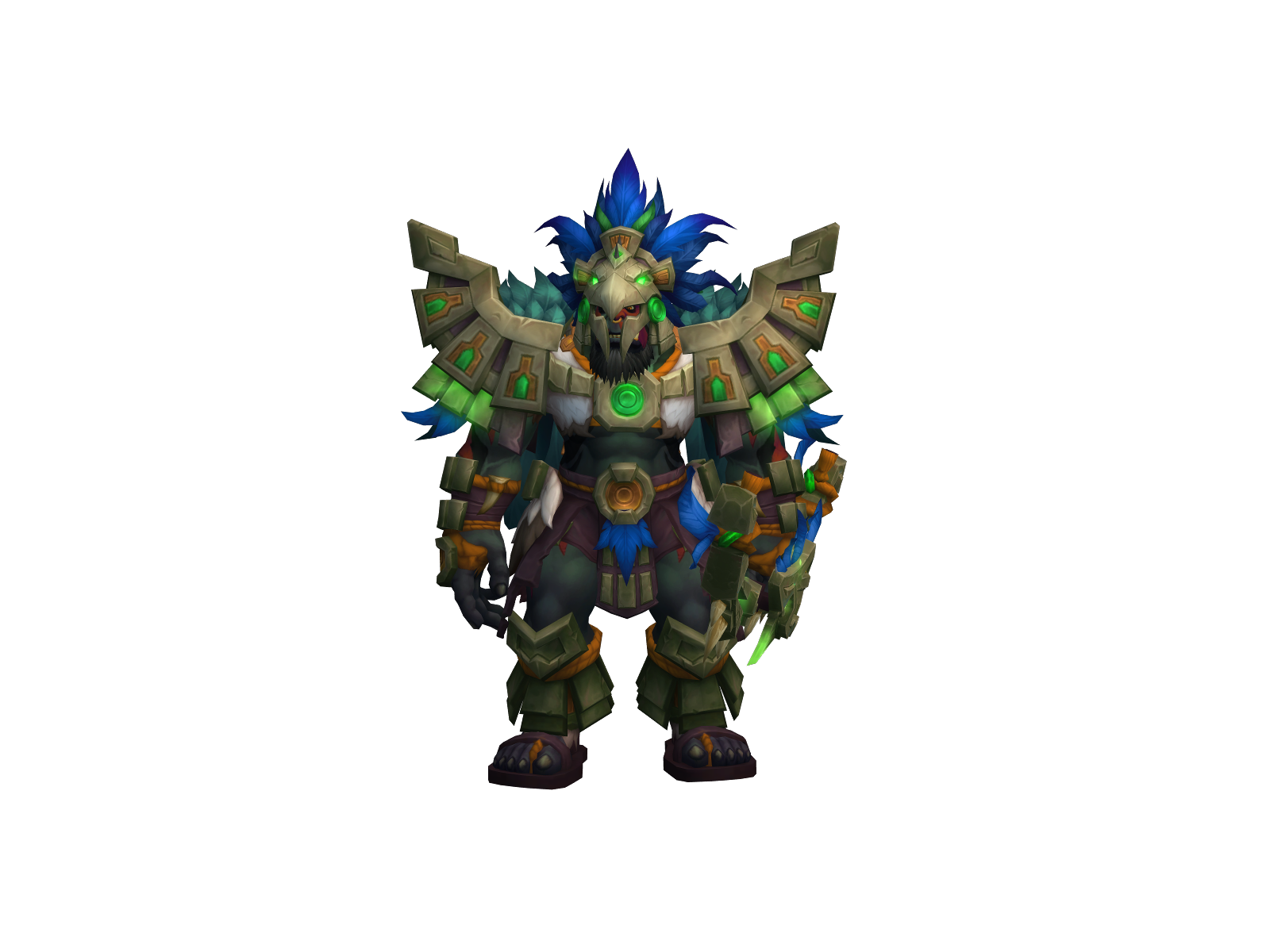 Spartaa 3D character render