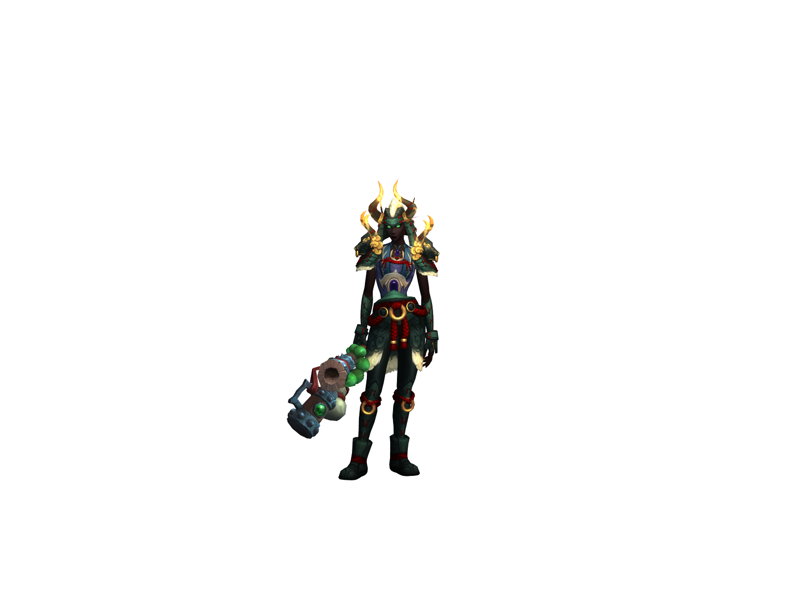 Limecx 3D character render