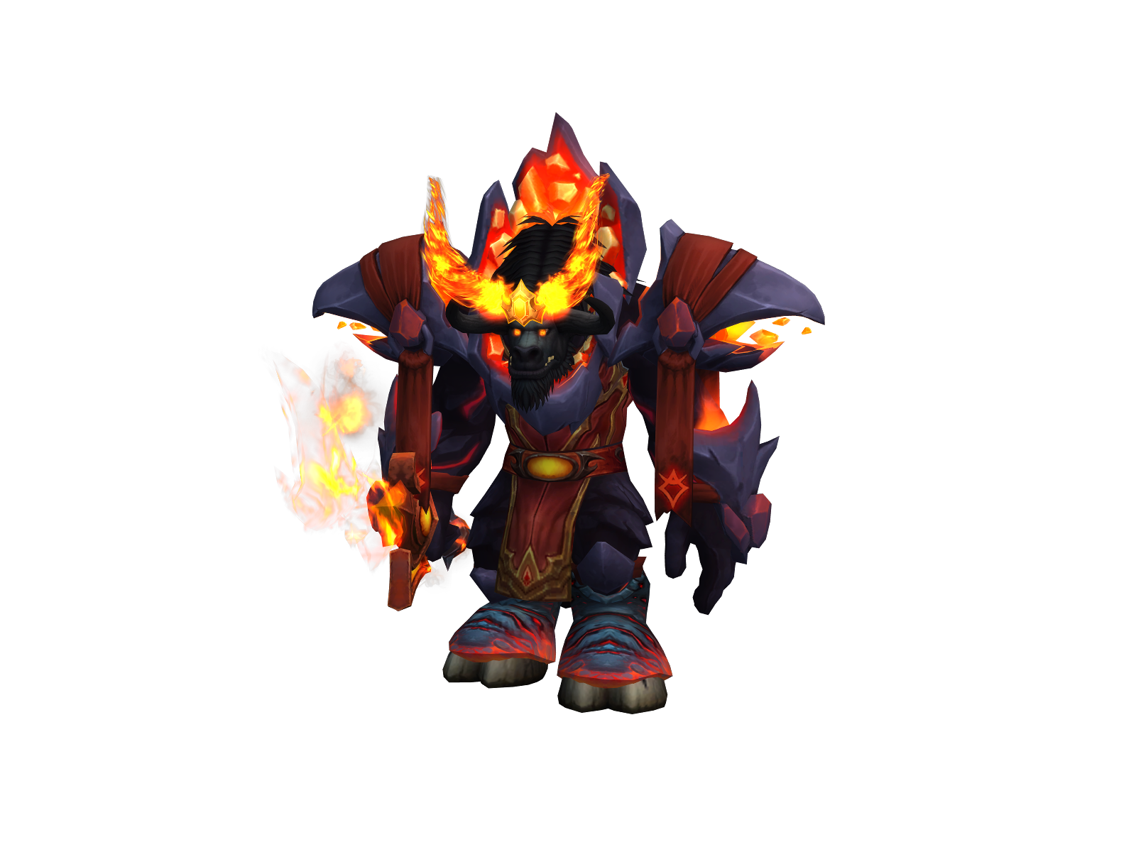 Xillindion 3D character render