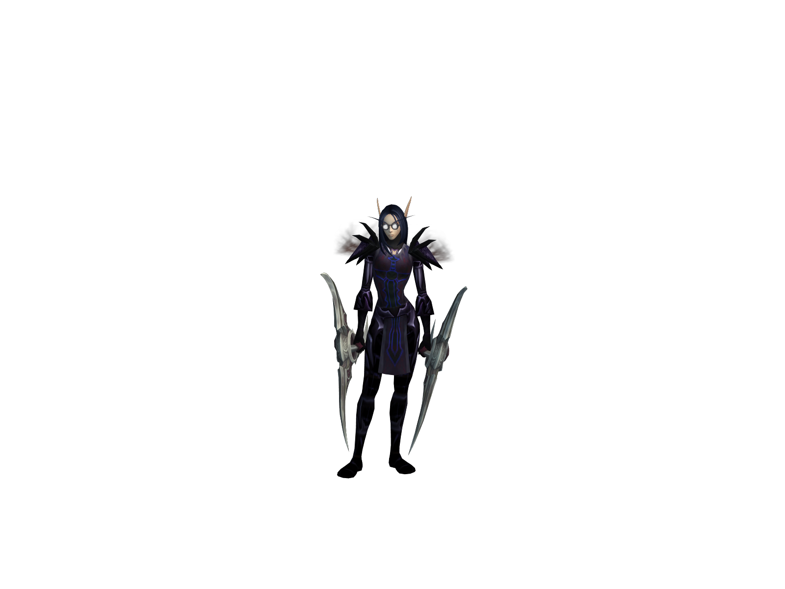 Glinka 3D character render