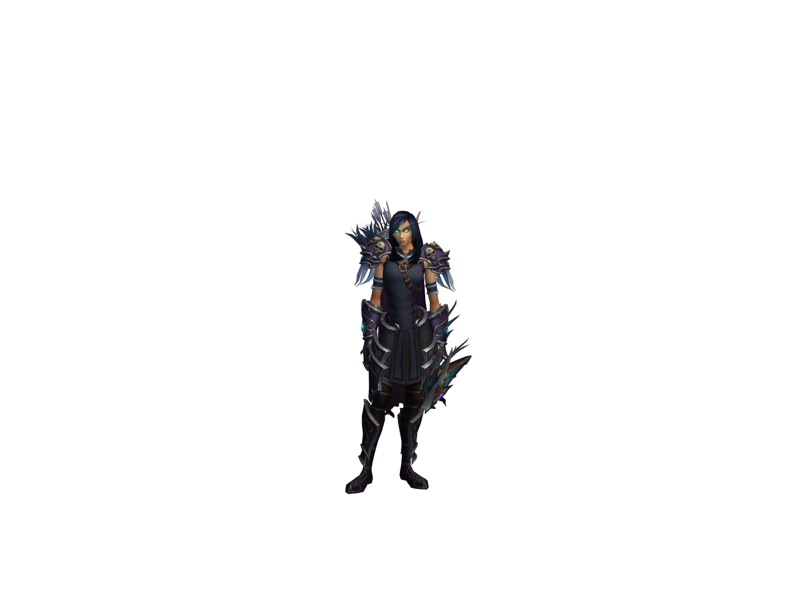 Xkironkar 3D character render
