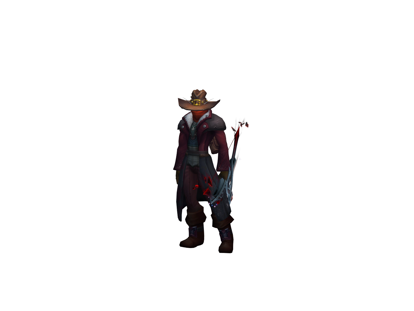 Belmú 3D character render