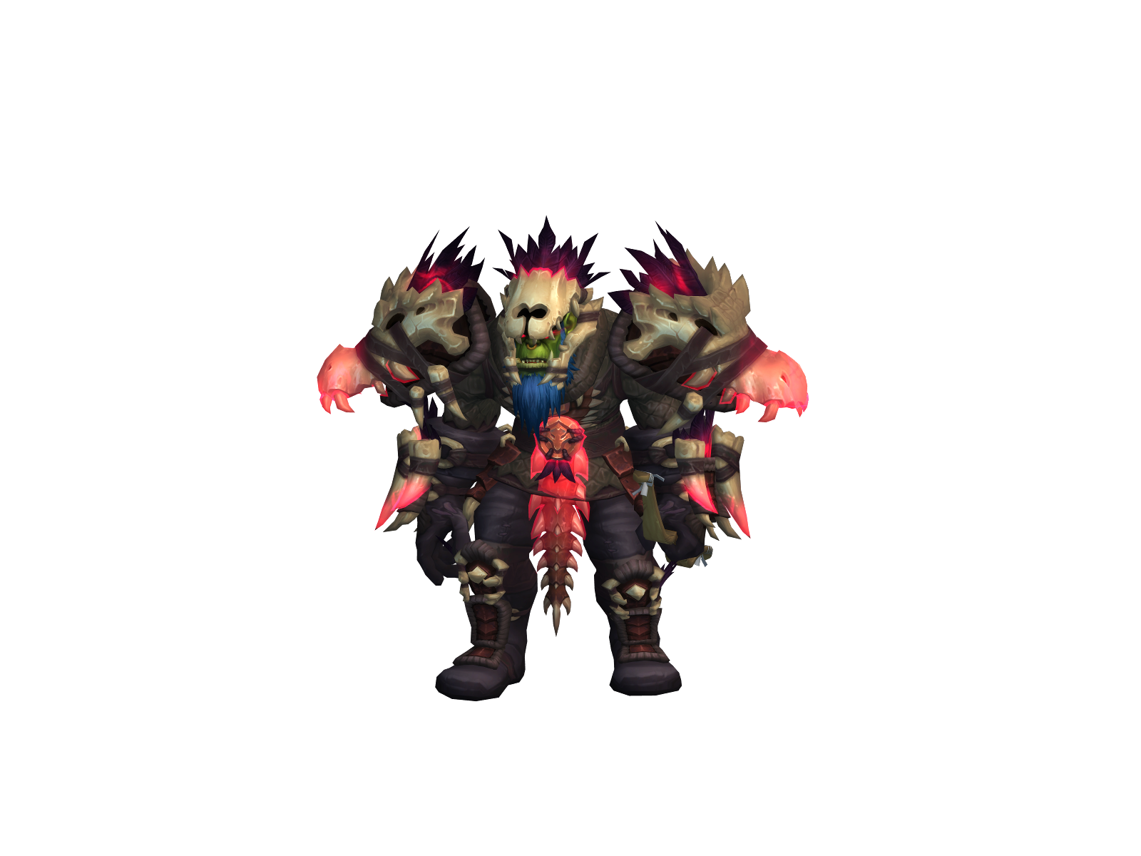 Xto 3D character render
