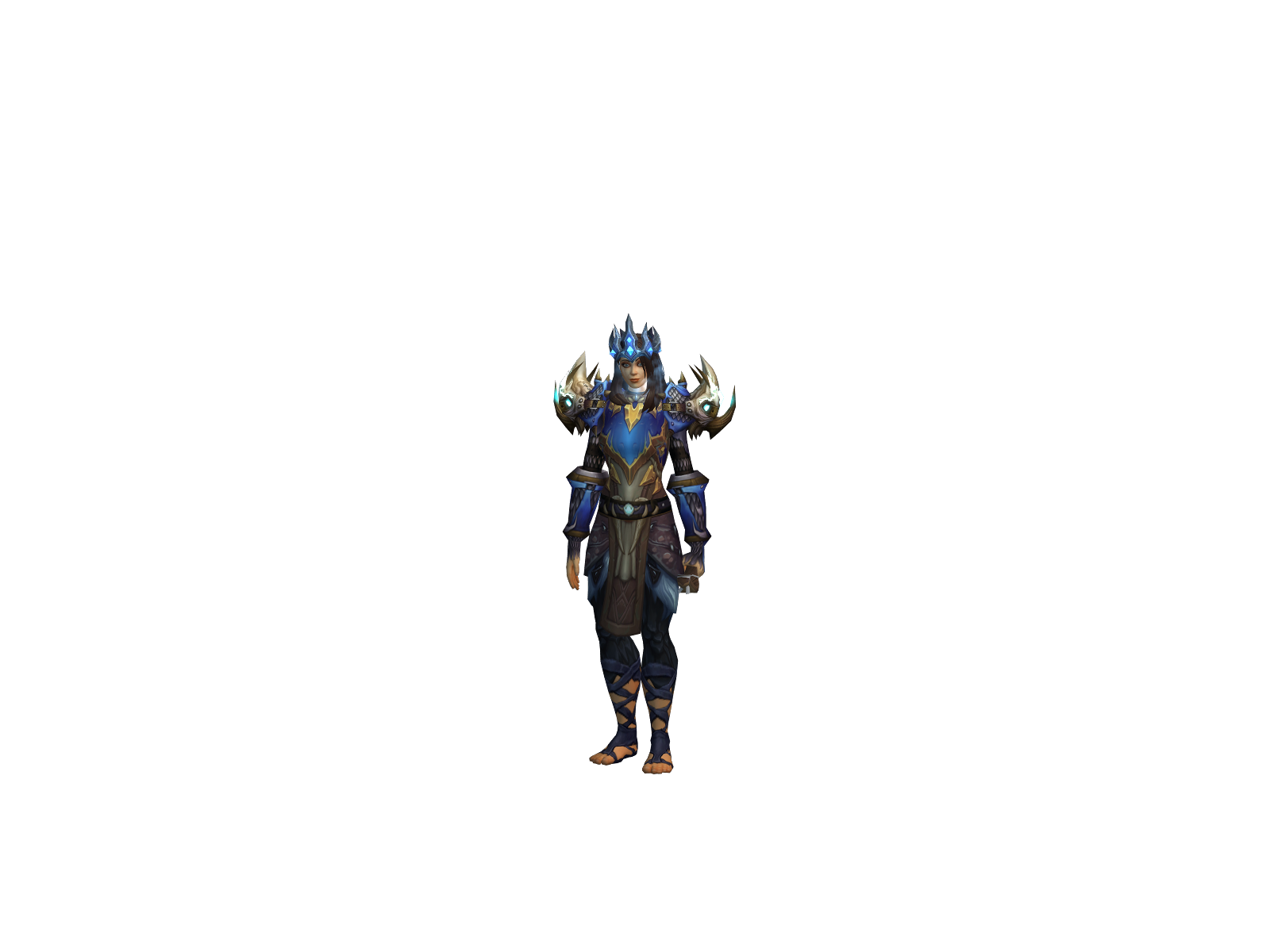 Marryme 3D character render