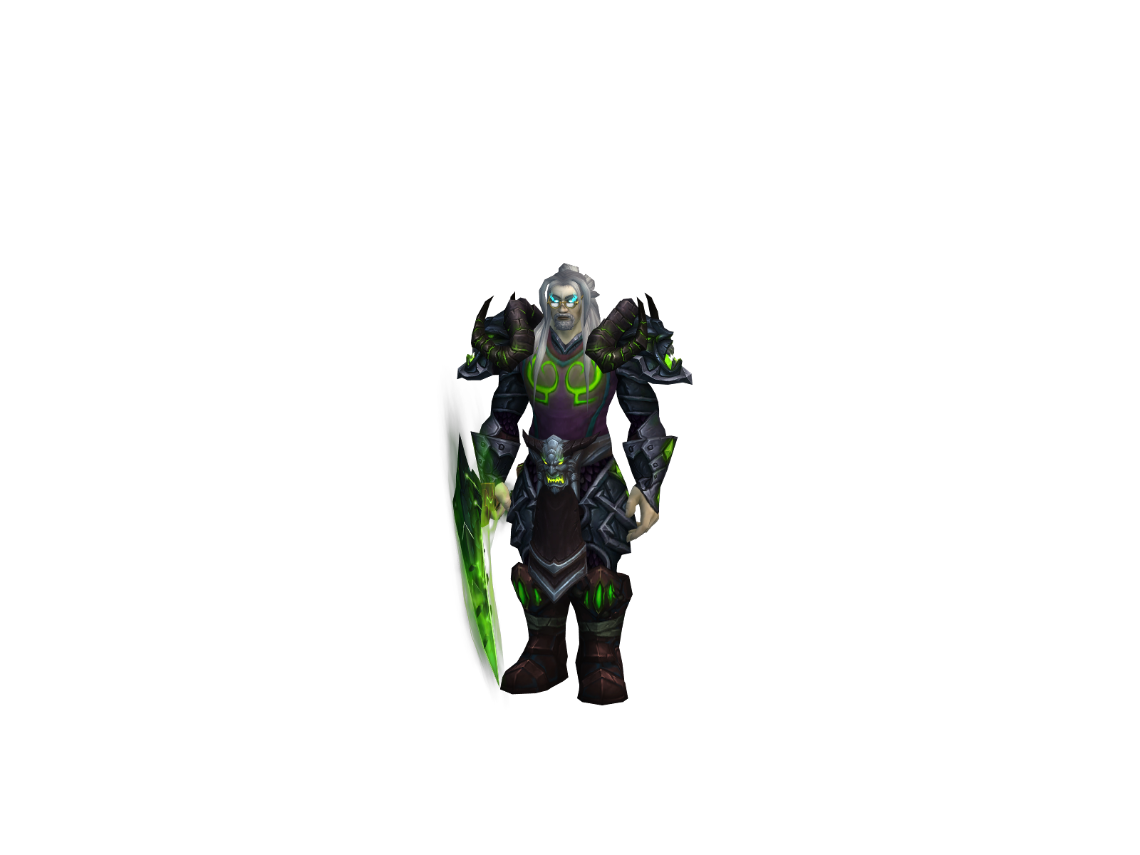 Thyræl 3D character render