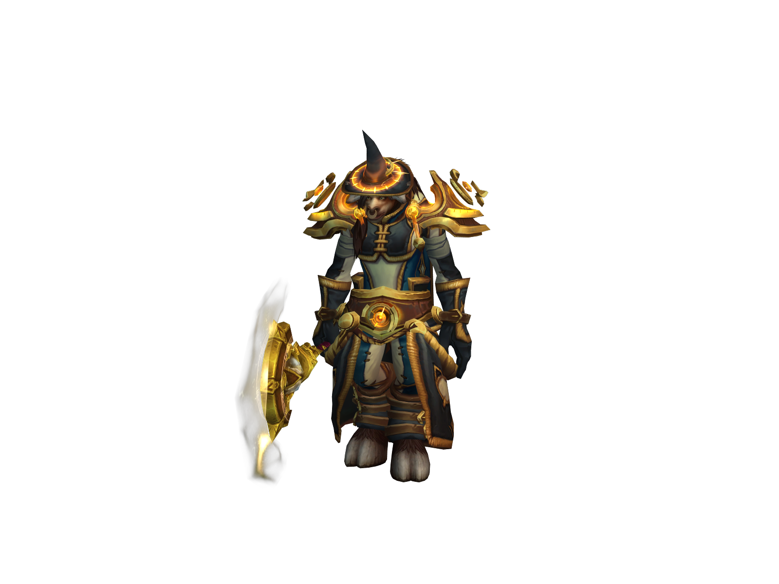 Acse 3D character render