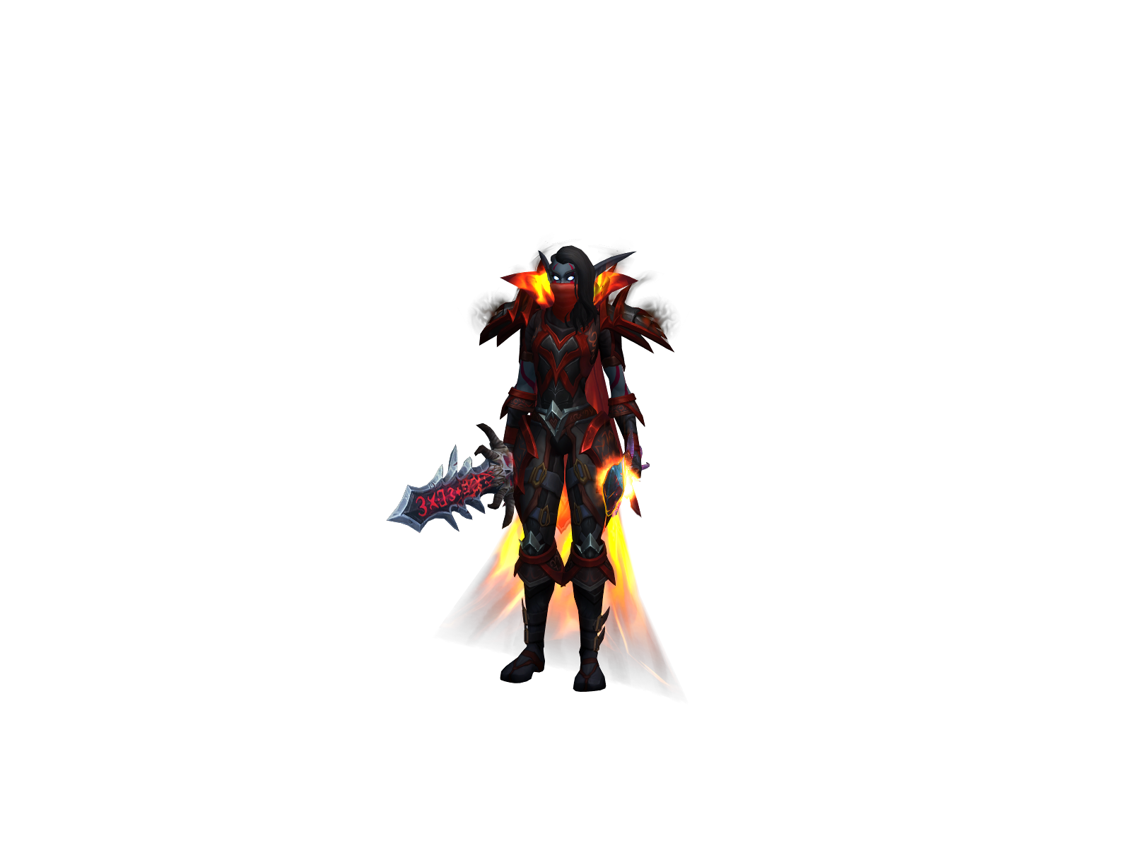 Silensa character render