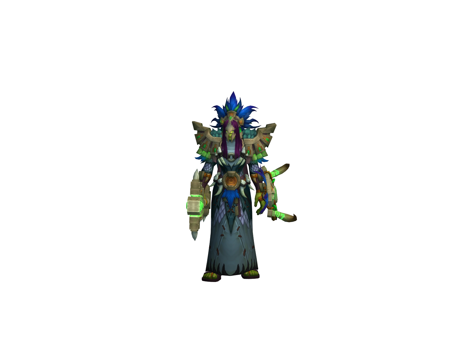 Froggyx 3D character render
