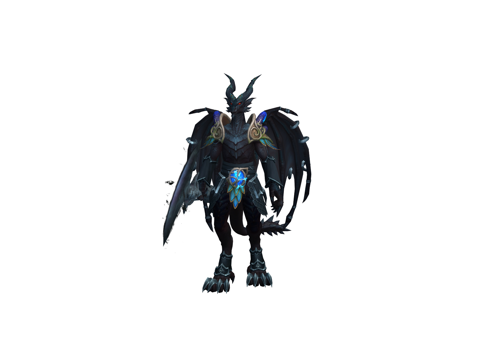 Paandeem 3D character render