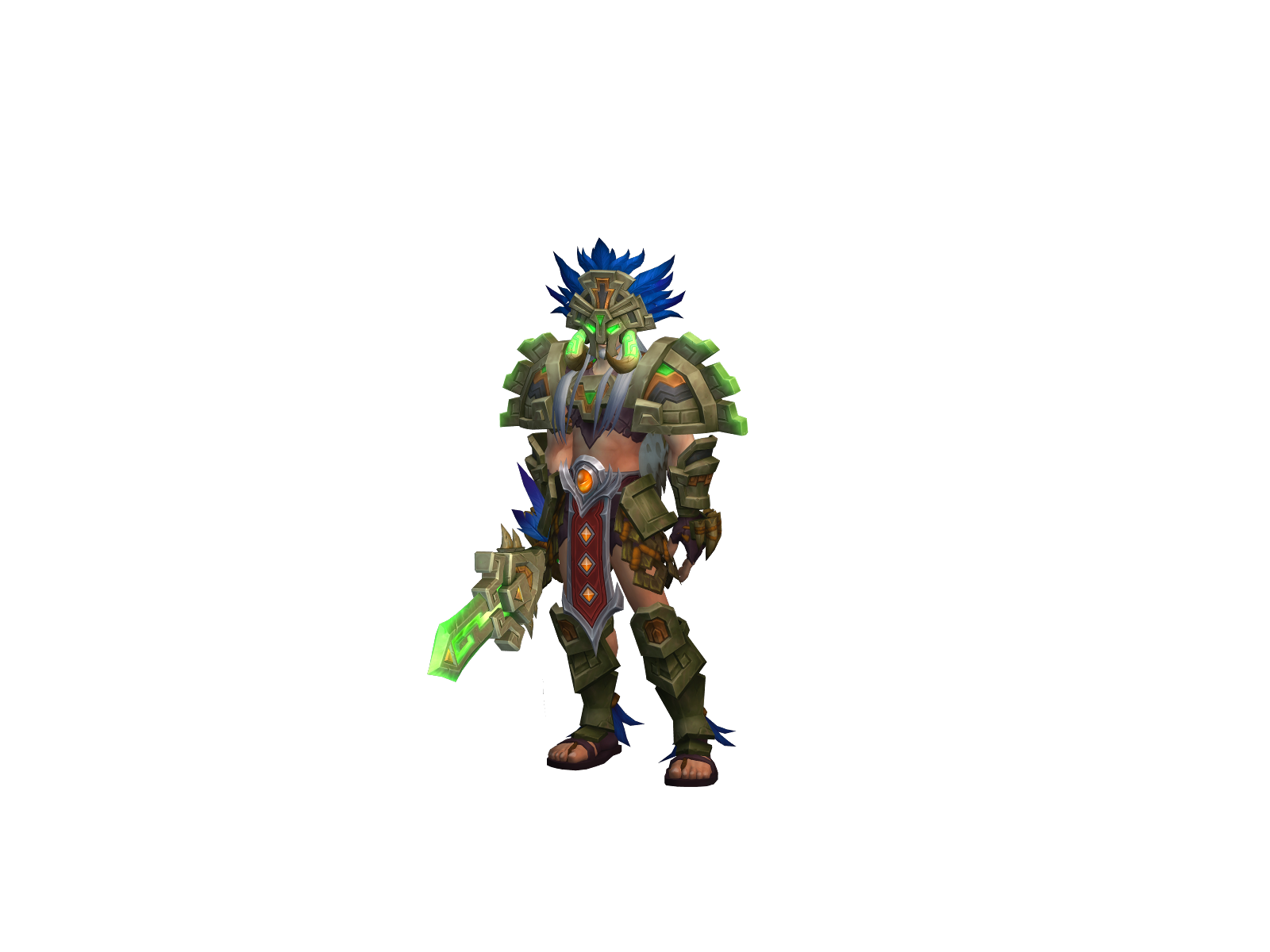 purplesprite 3D character render