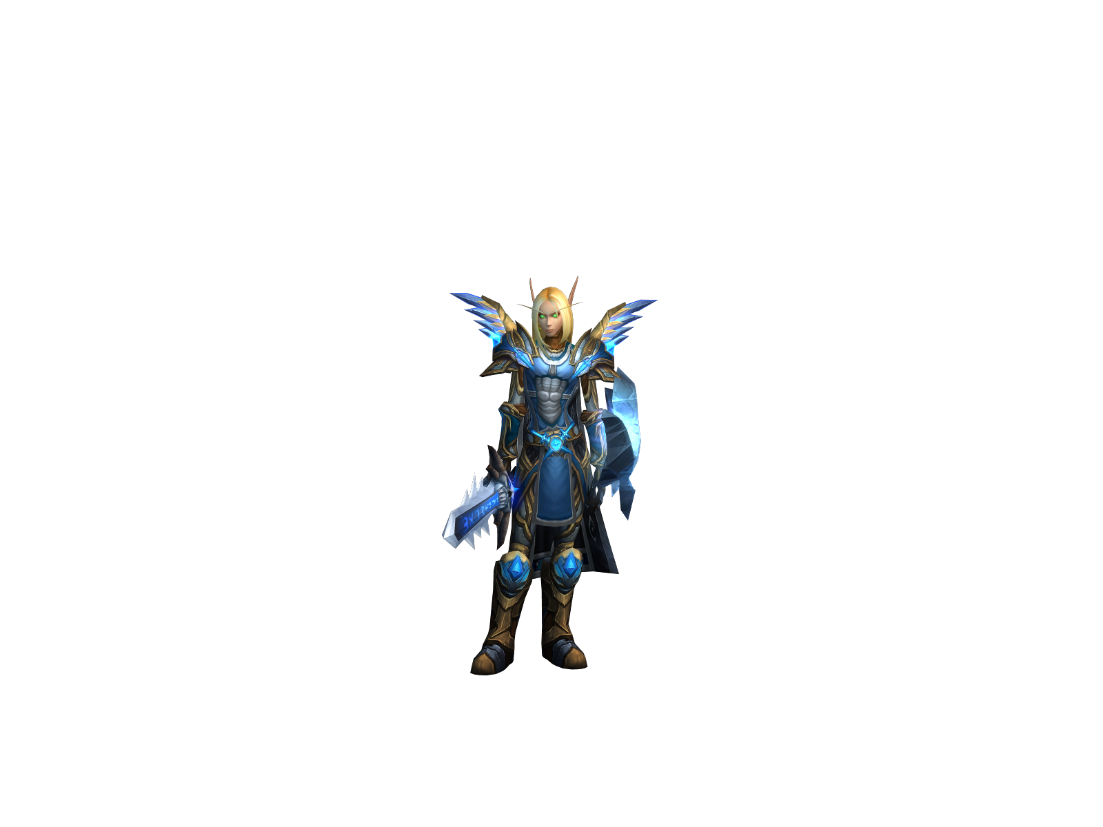 Dîvidia 3D character render